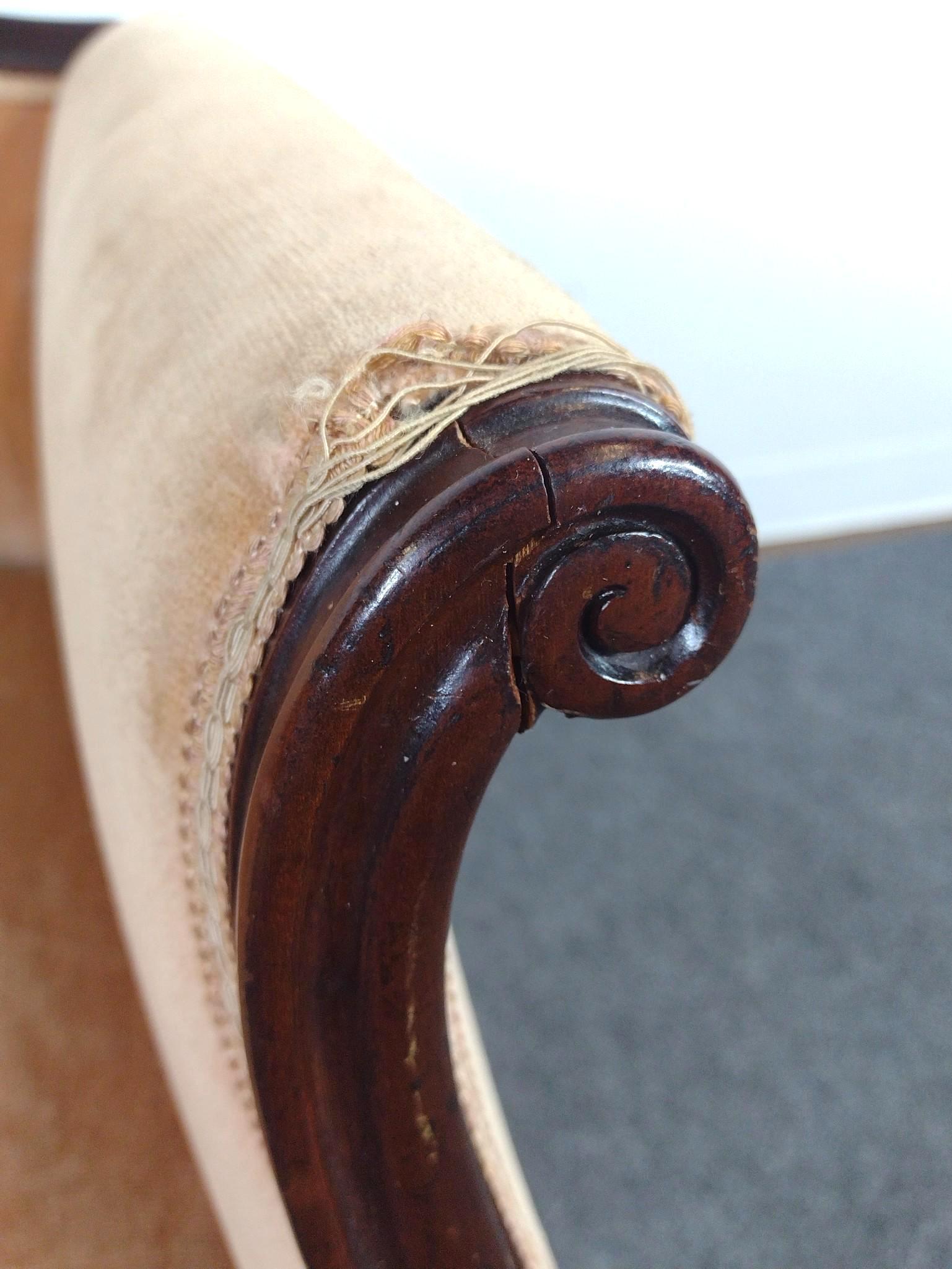 Victorian Arm Chair