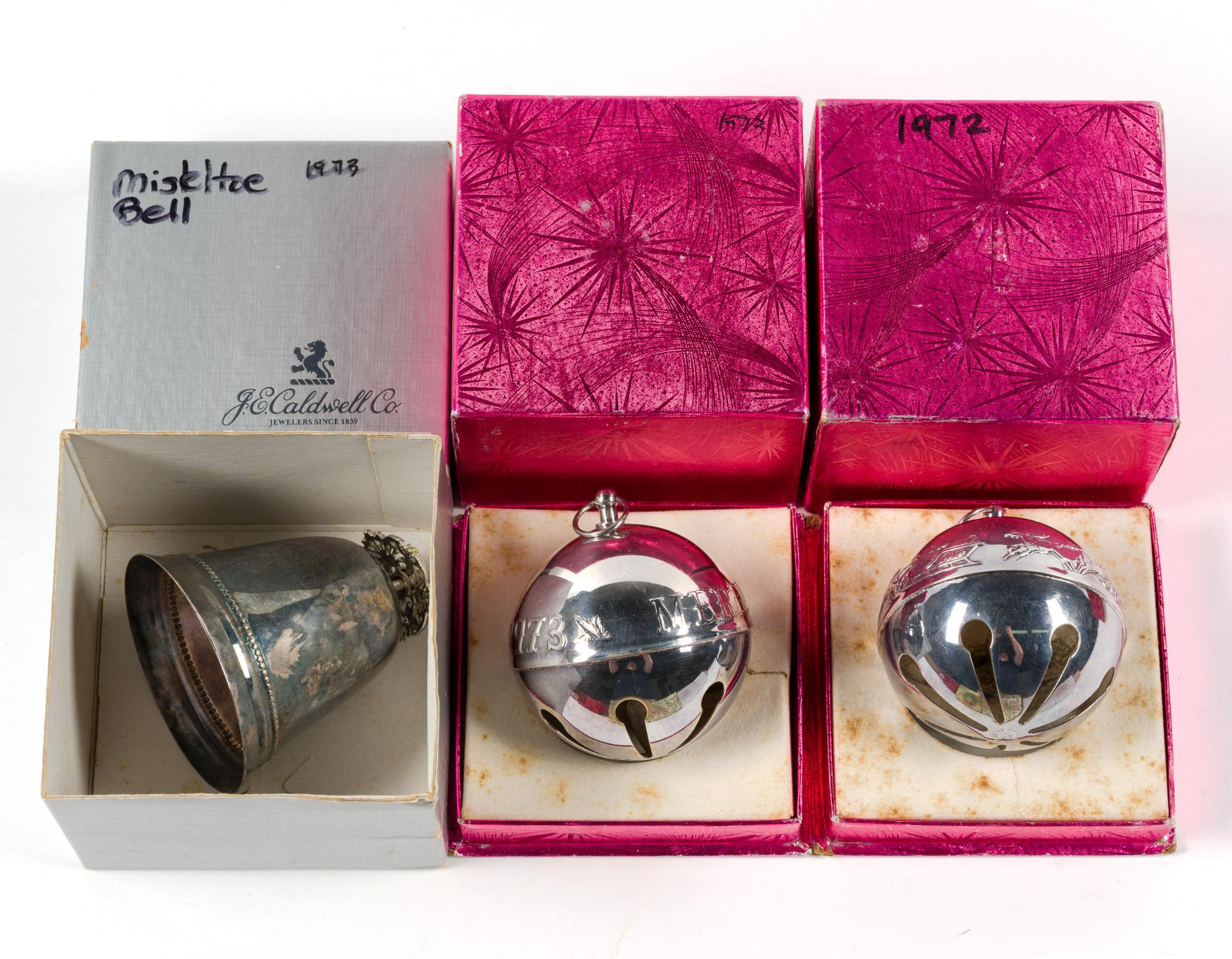 15 Vintage Silverplate Ornaments Incl. Reed & Barton