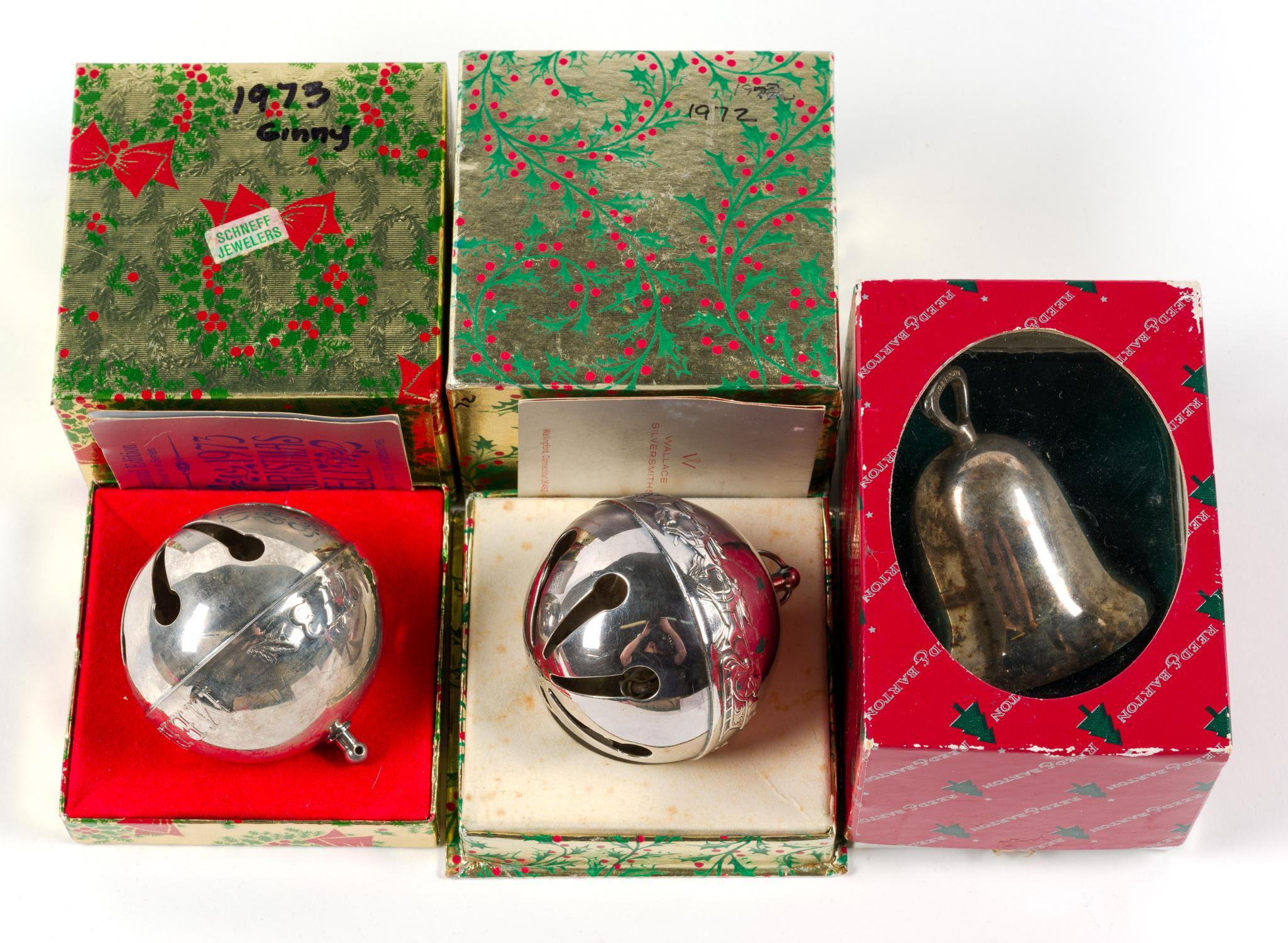 15 Vintage Silverplate Ornaments Incl. Reed & Barton