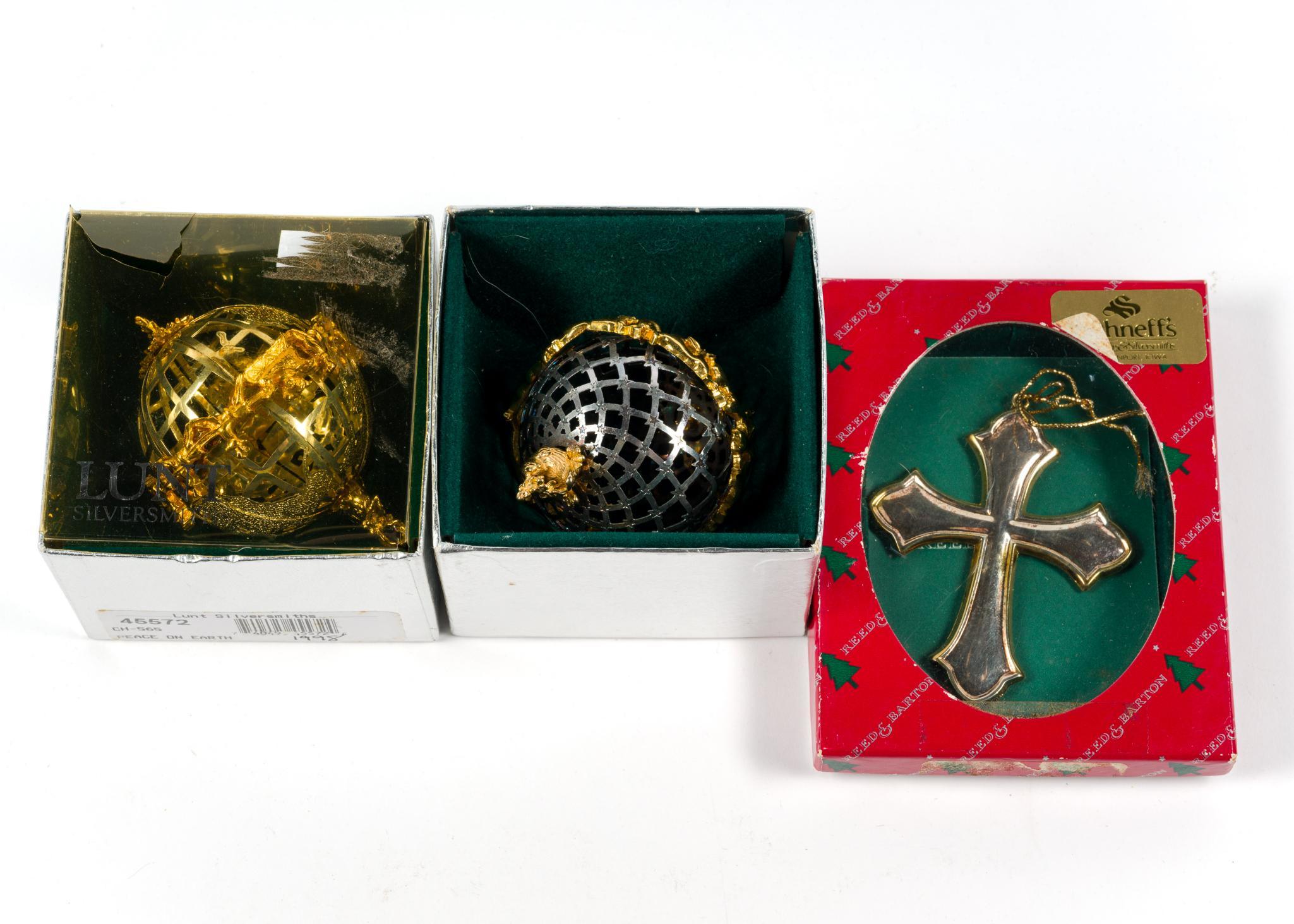 15 Vintage Silverplate Ornaments Incl. Reed & Barton