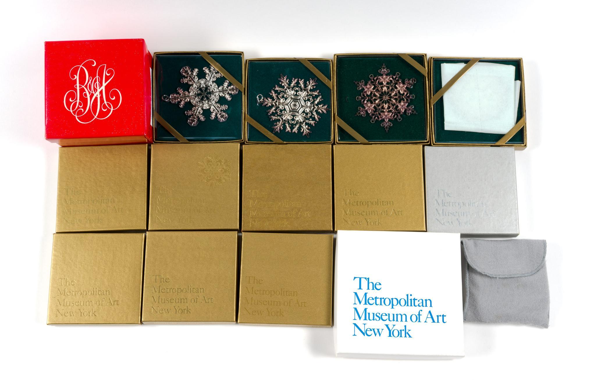 Metropolitan Museum of Art Christmas Ornaments