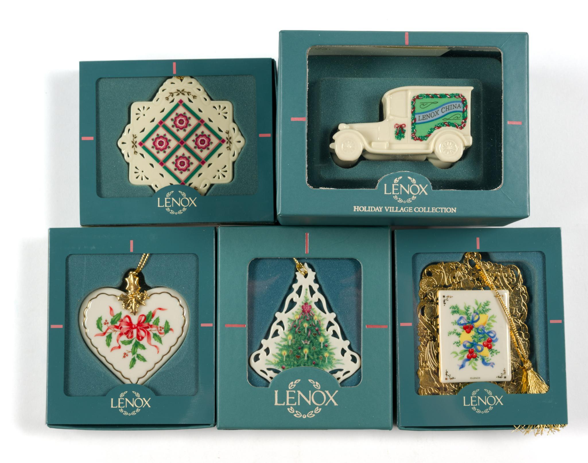 Lenox Christmas Ornaments