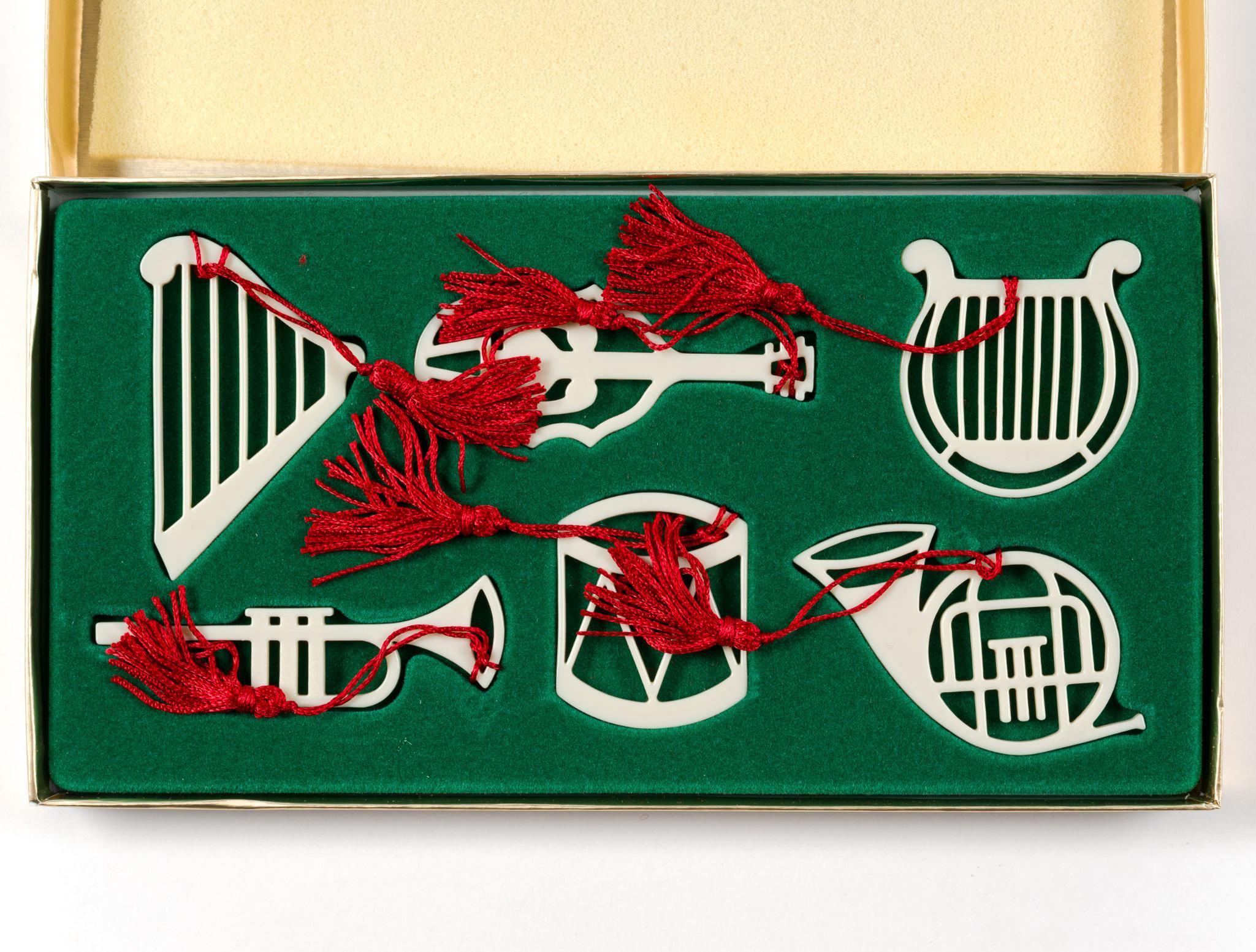 Lenox Christmas Ornaments