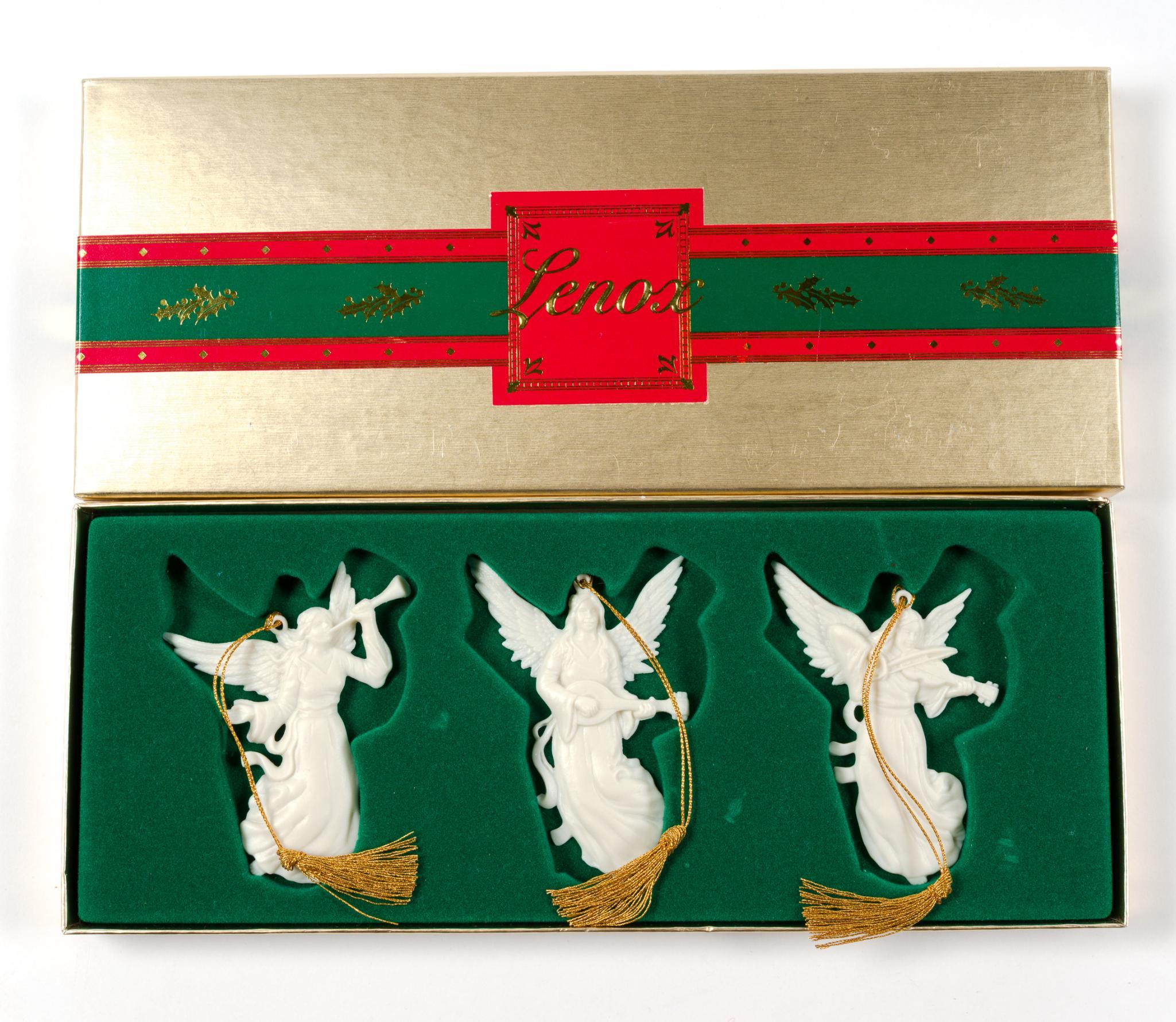 Lenox Christmas Ornaments