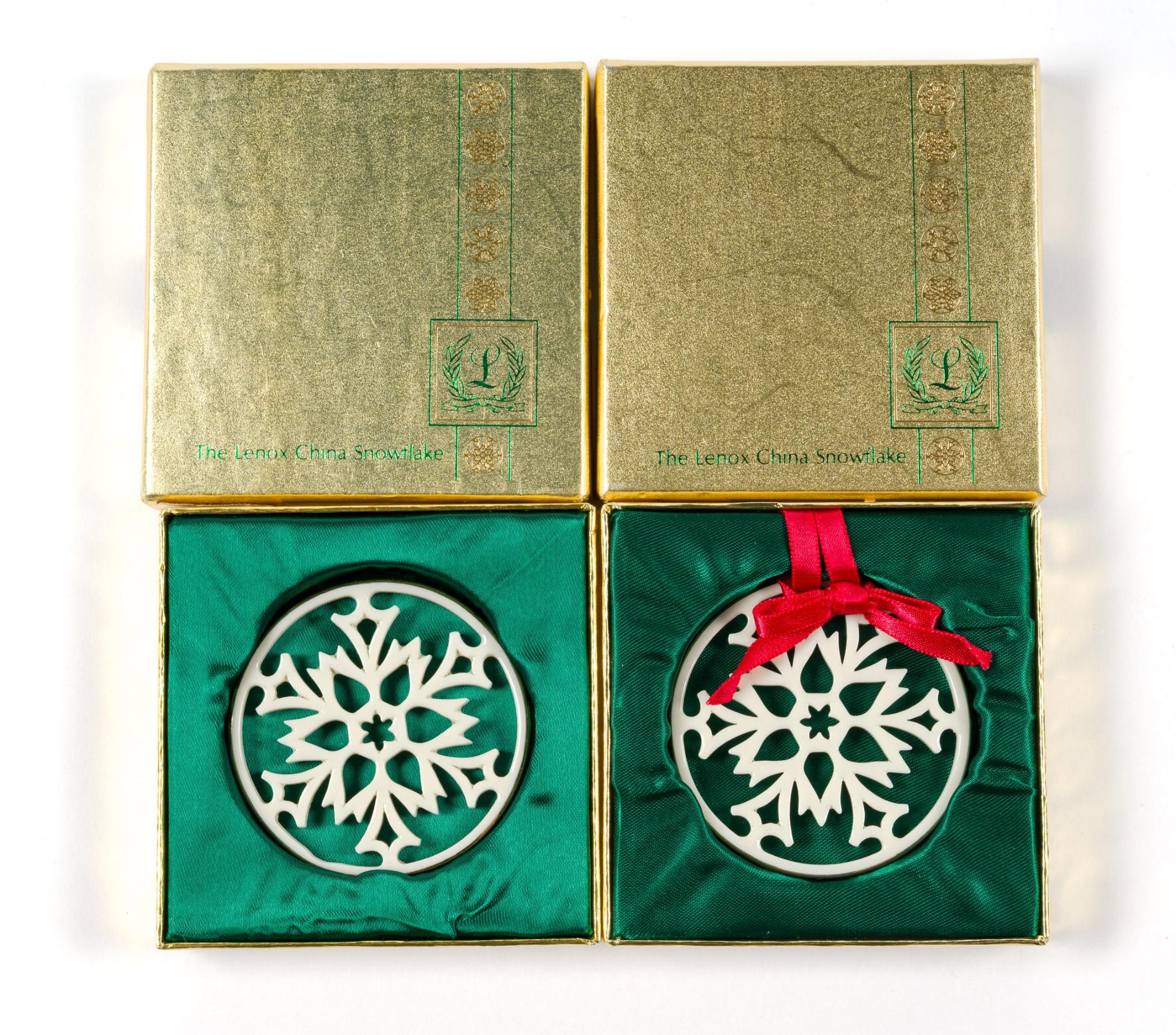 Lenox Christmas Ornaments
