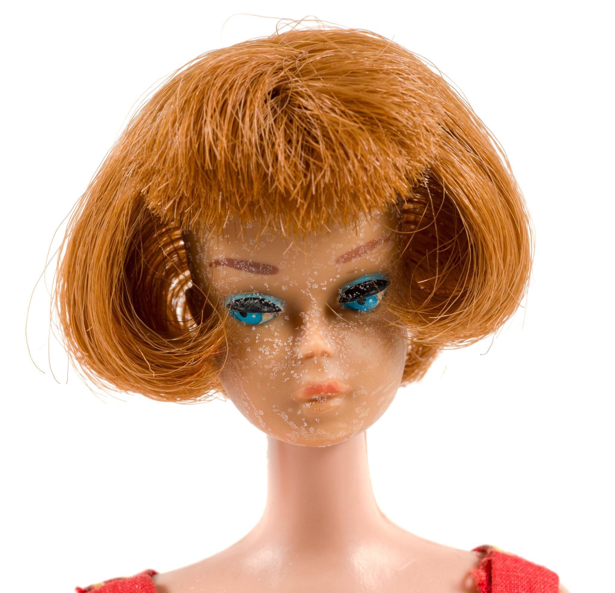 4 Vintage Barbies