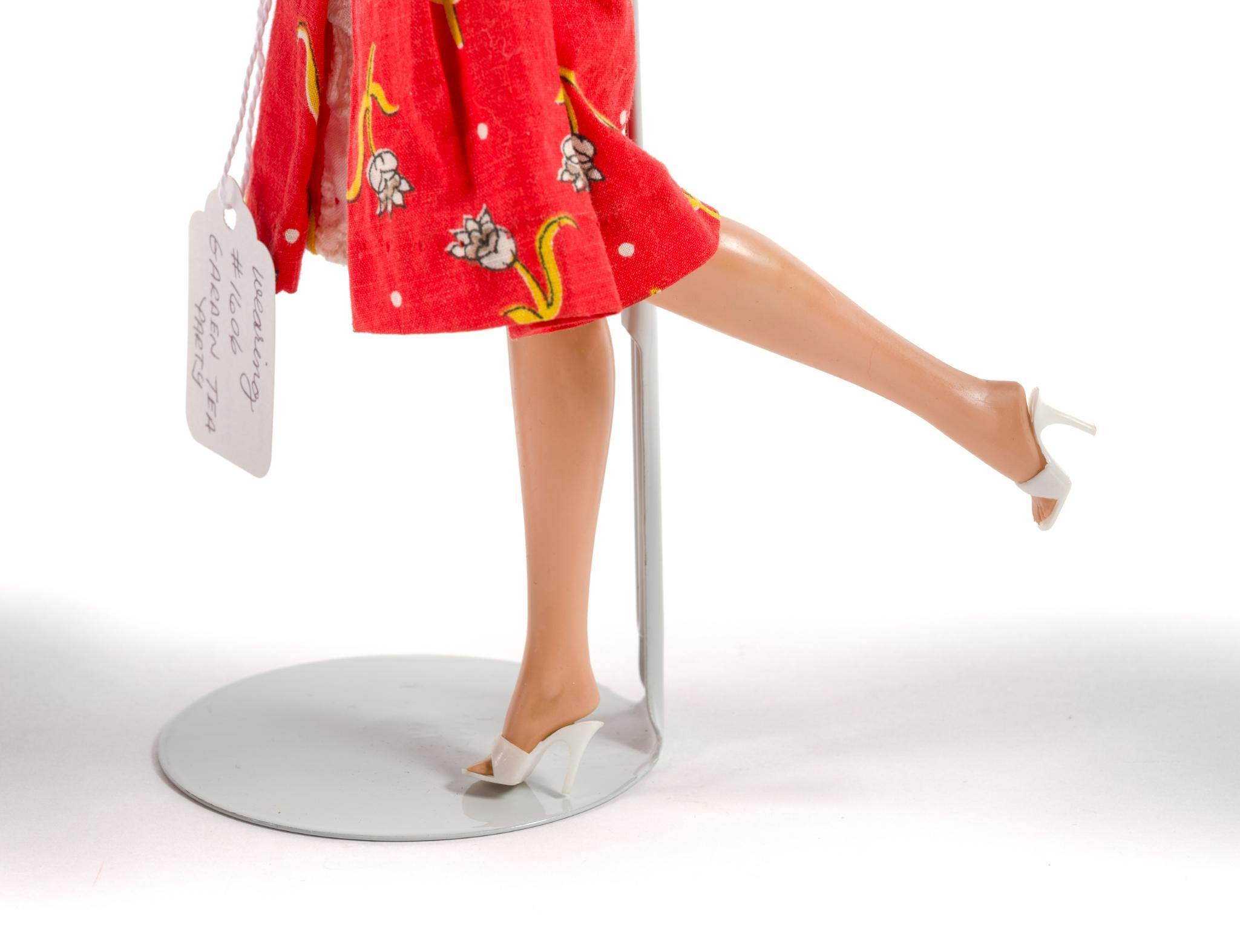 4 Vintage Barbies