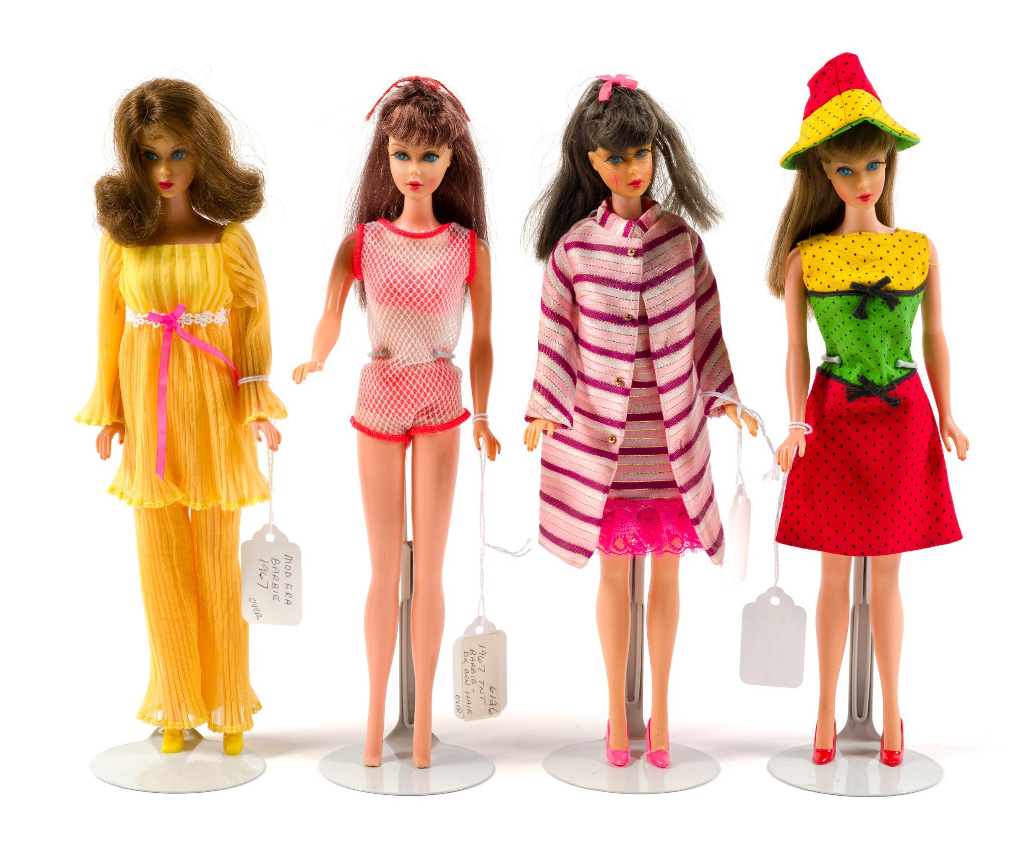 4 Modern Era Barbies