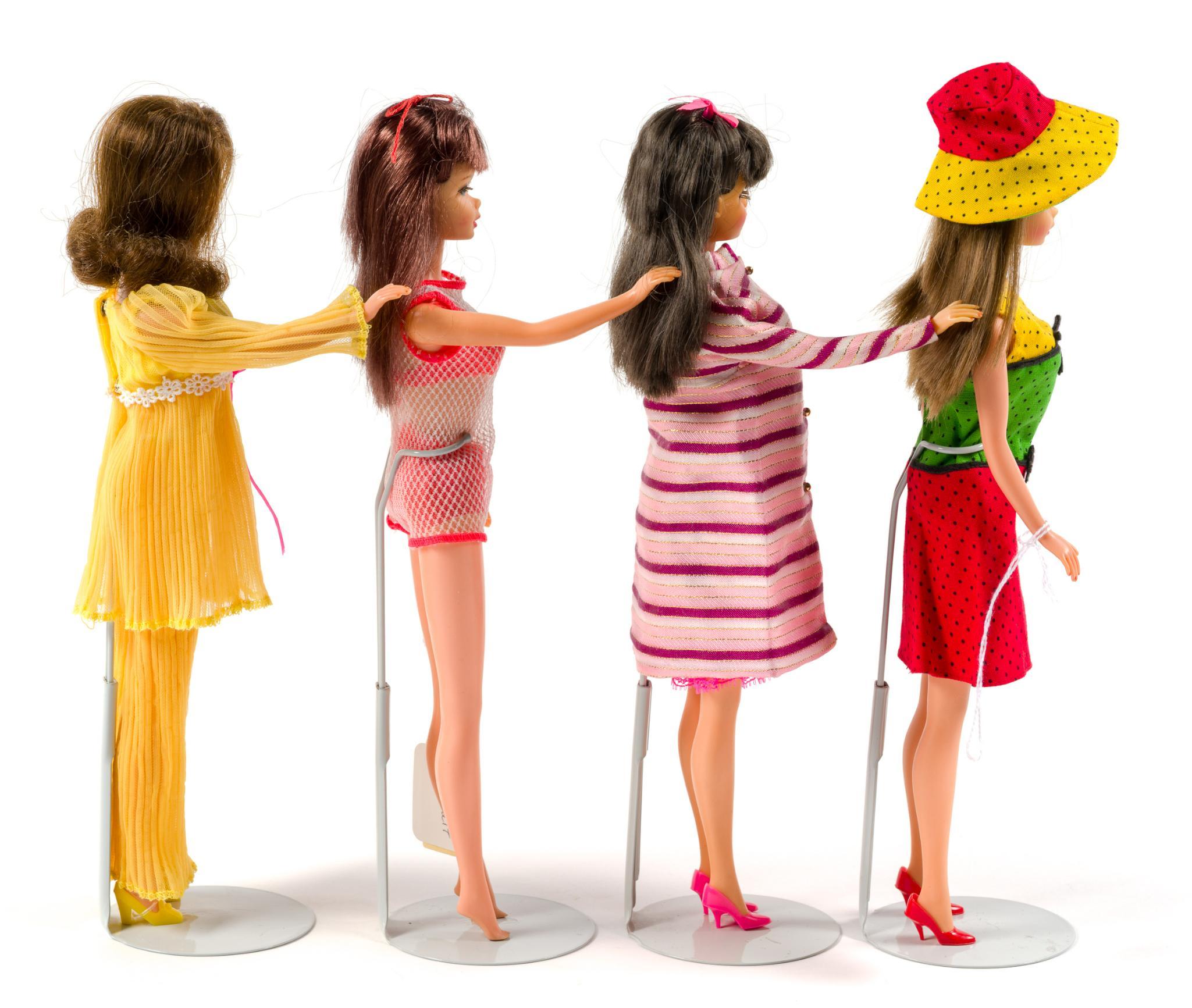 4 Modern Era Barbies