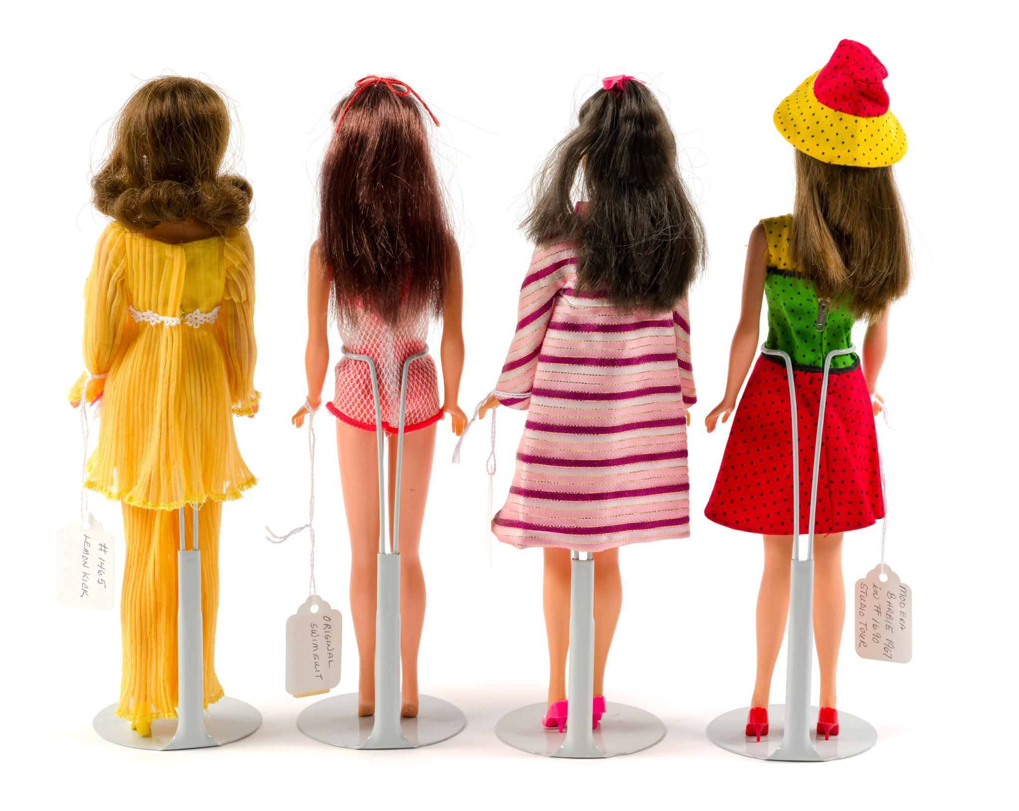 4 Modern Era Barbies