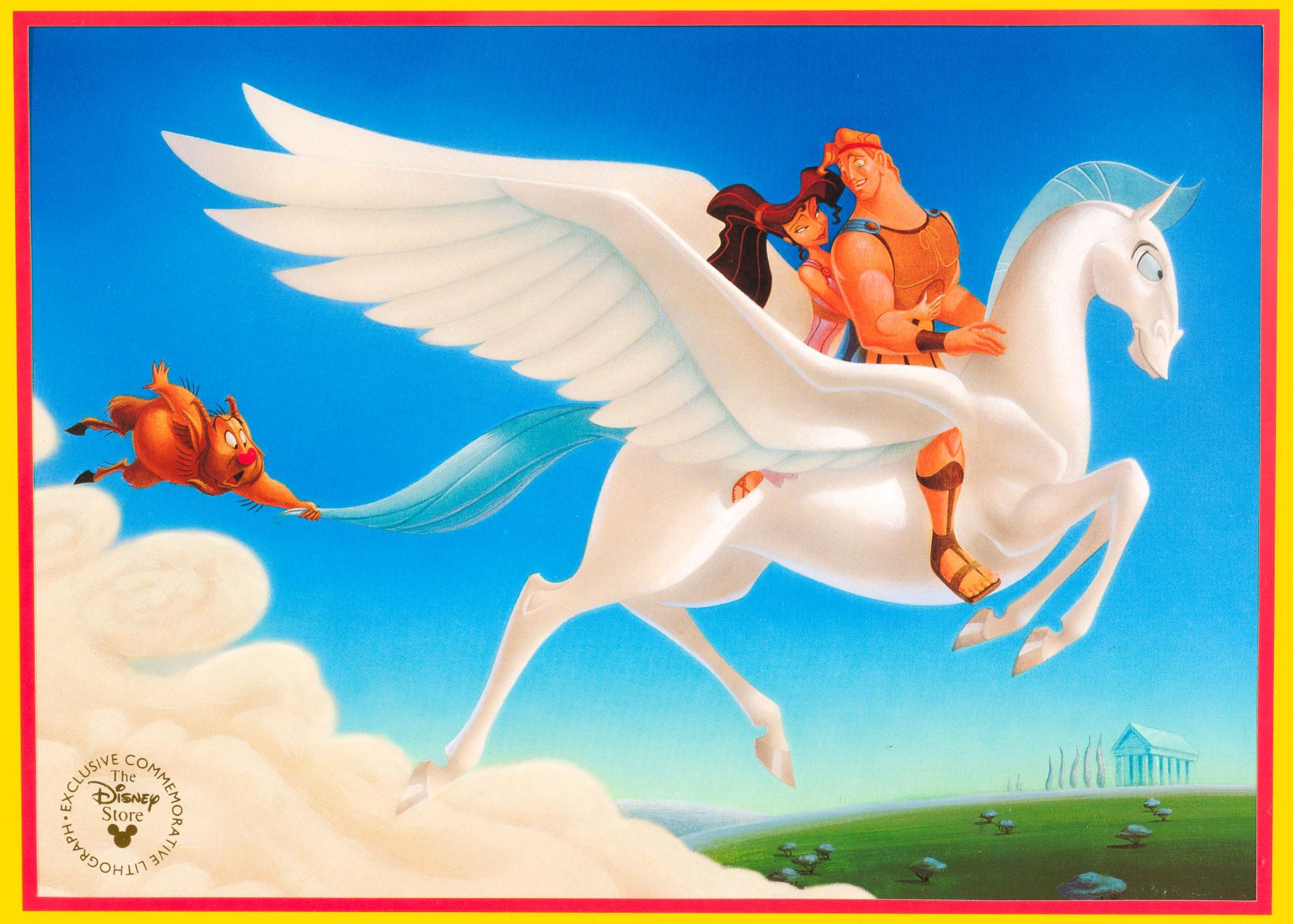 2 Disney Lithographs Incl. Toy Story
