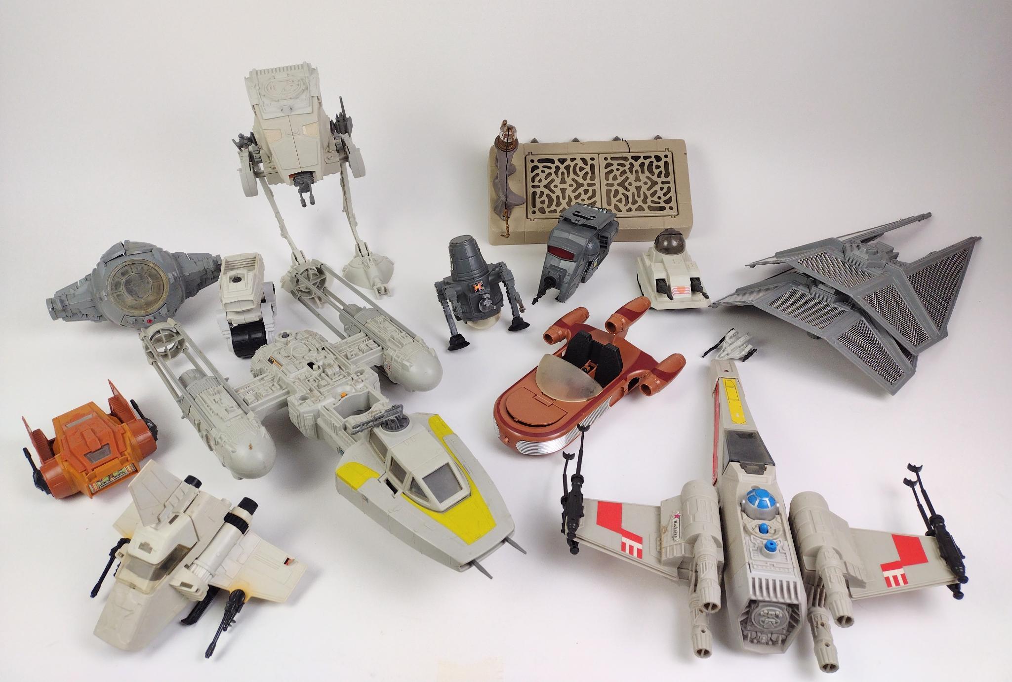 11 Star Wars Spaceships