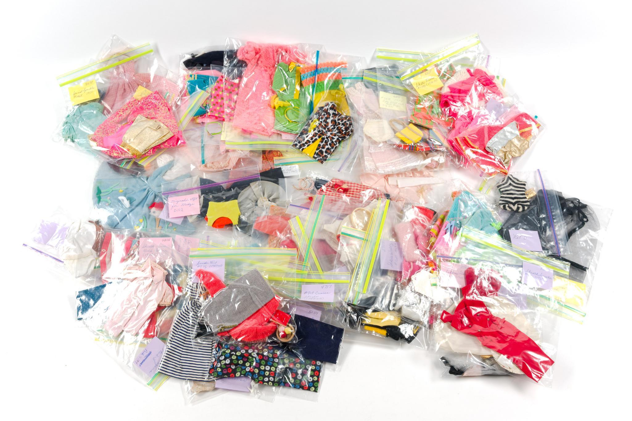 Vintage Barbie Clothing and Accessories