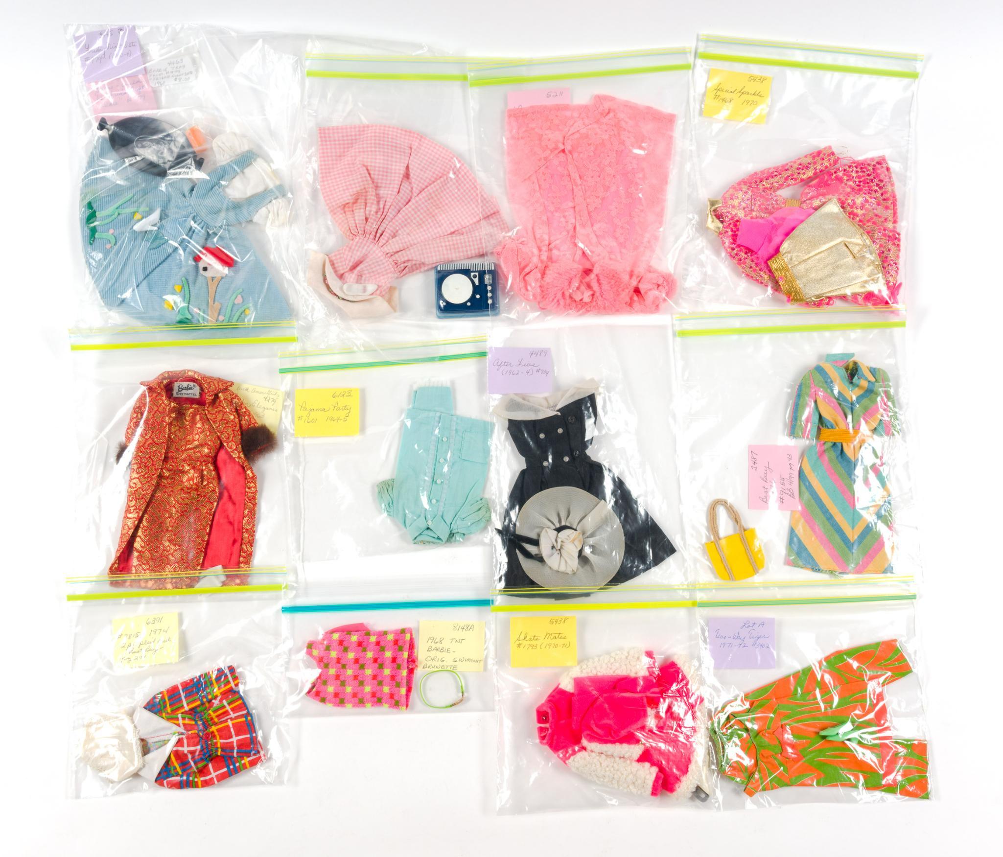 Vintage Barbie Clothing and Accessories