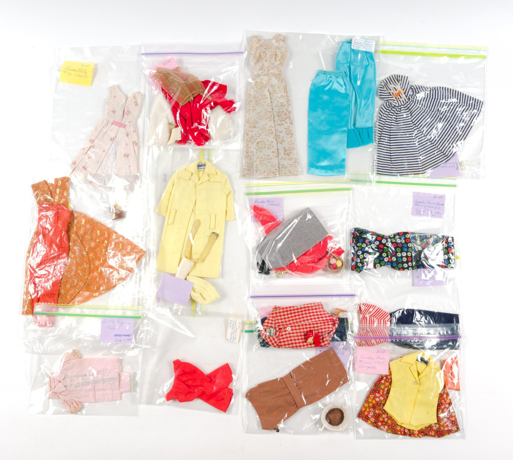 Vintage Barbie Clothing and Accessories