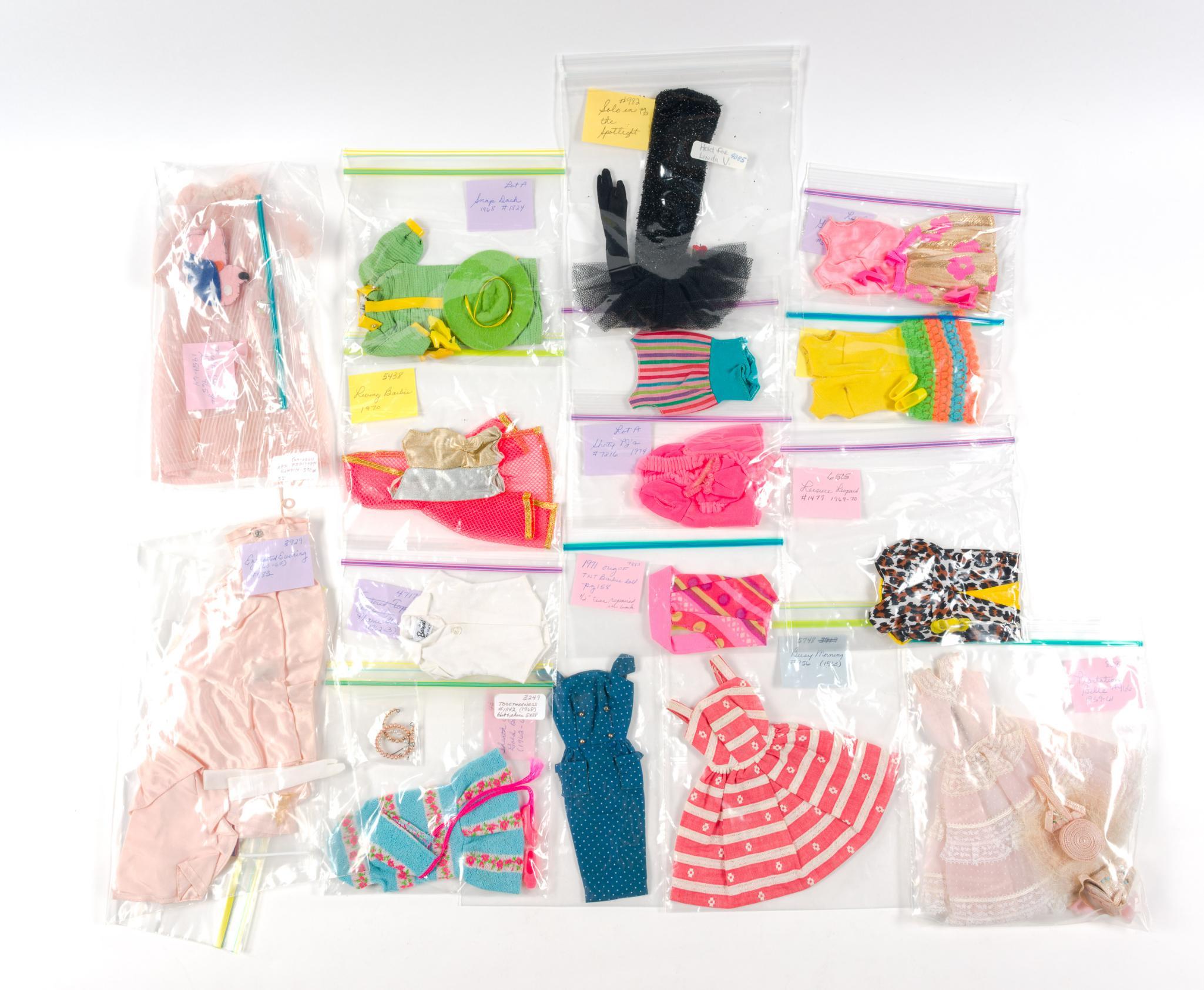 Vintage Barbie Clothing and Accessories