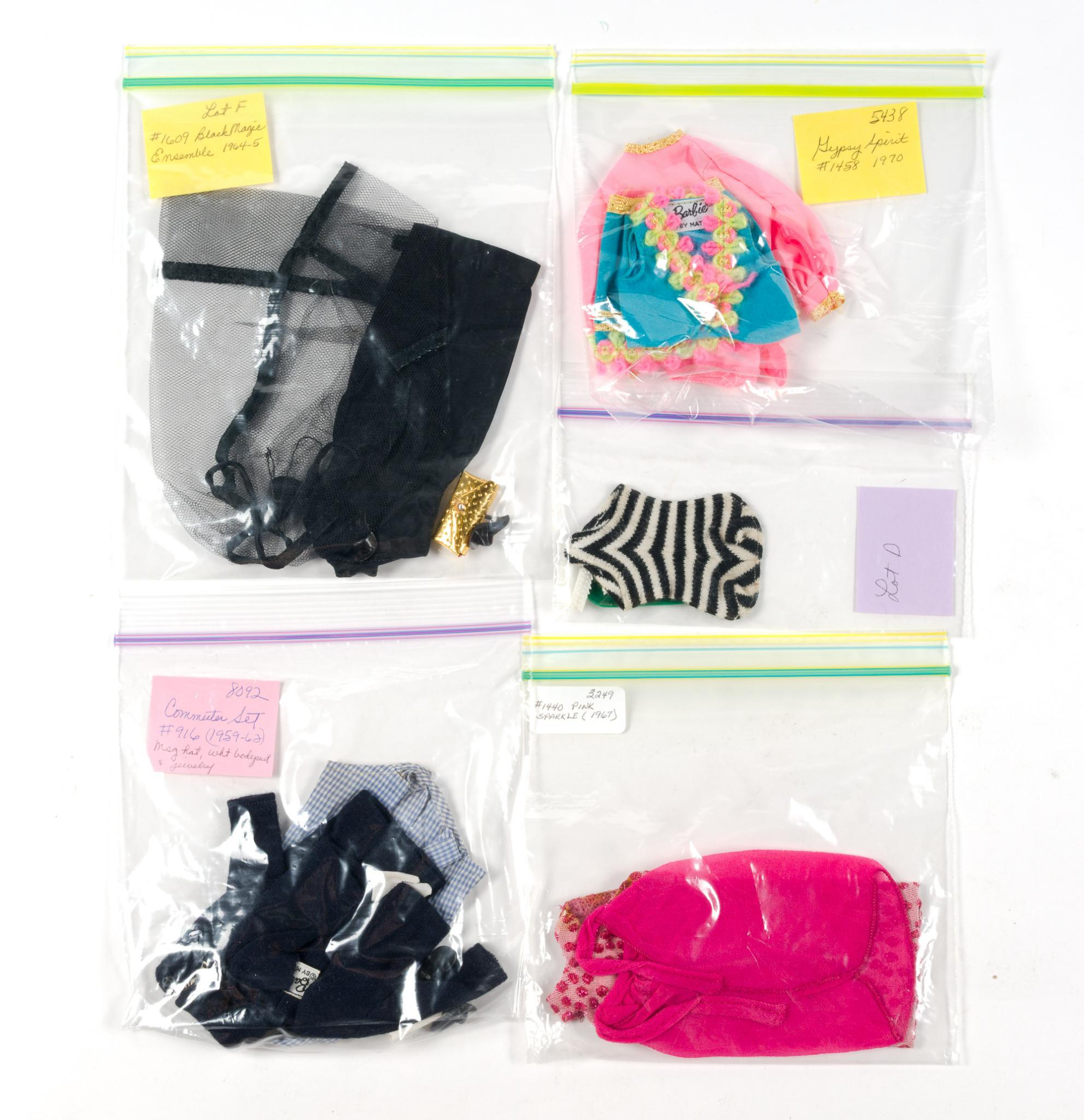Vintage Barbie Clothing and Accessories