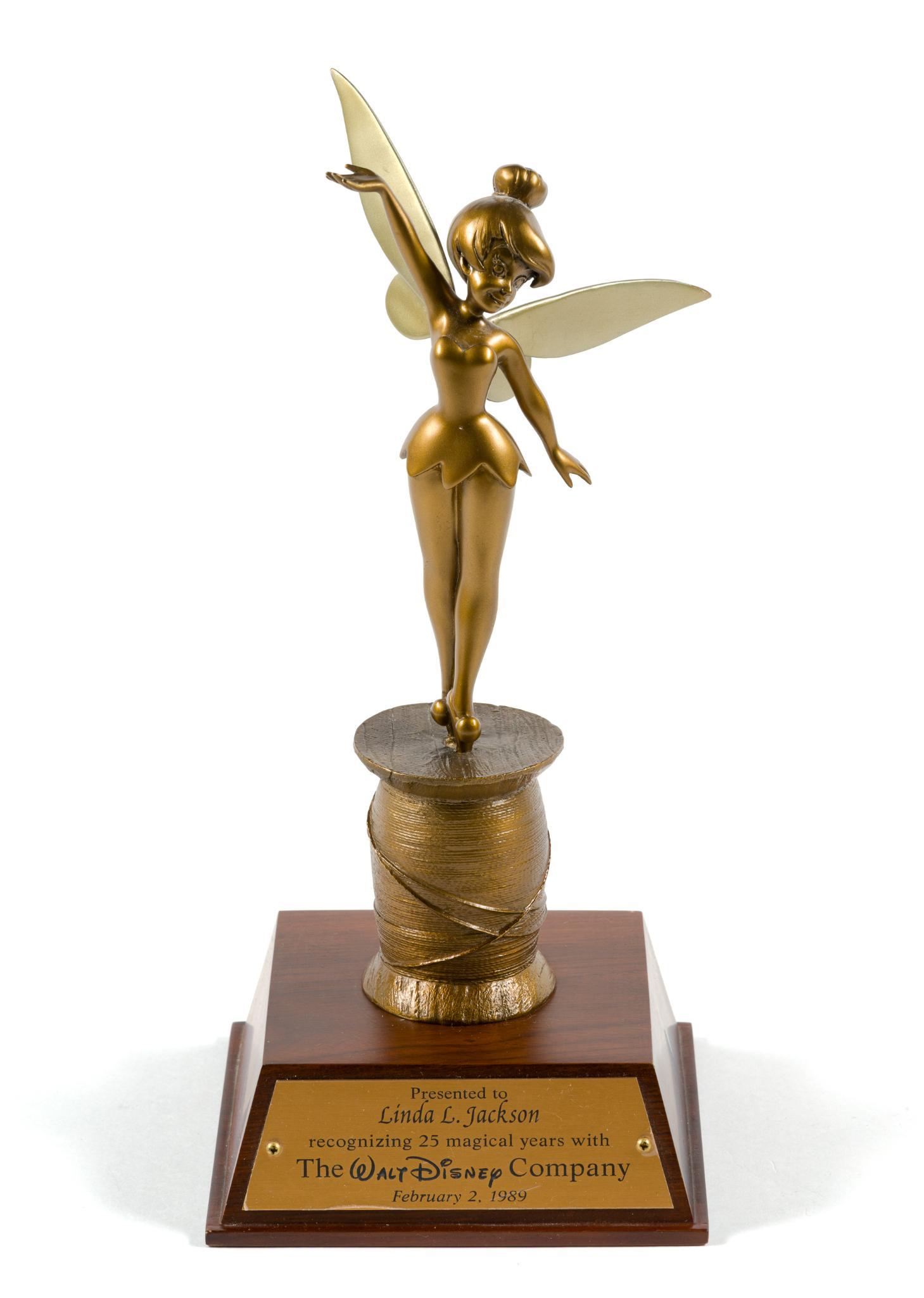 "Linda Jackson" 25 Years Walt Disney Company Employee Award