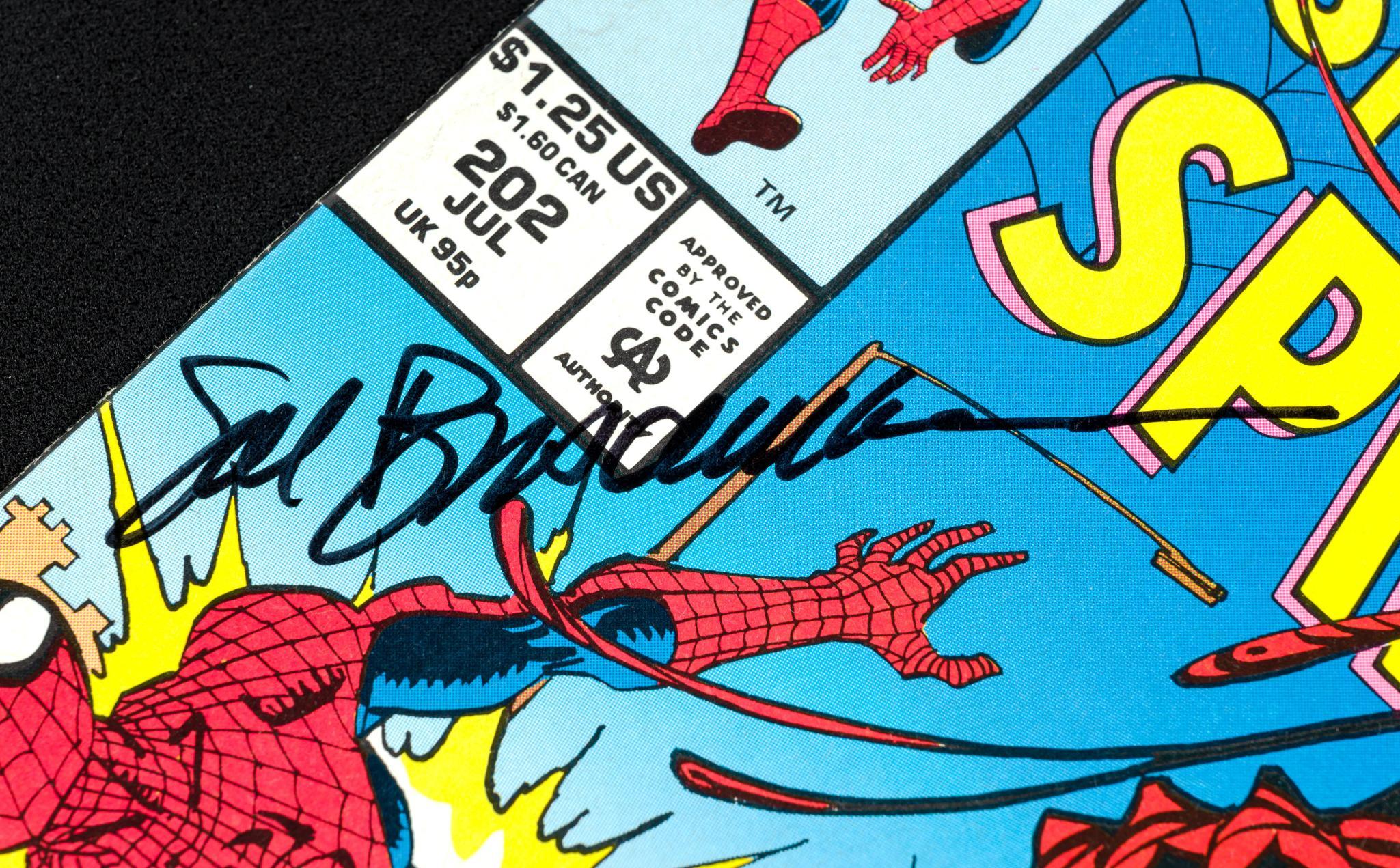 3 Spider-Man Comics Signed by Sal Buscema
