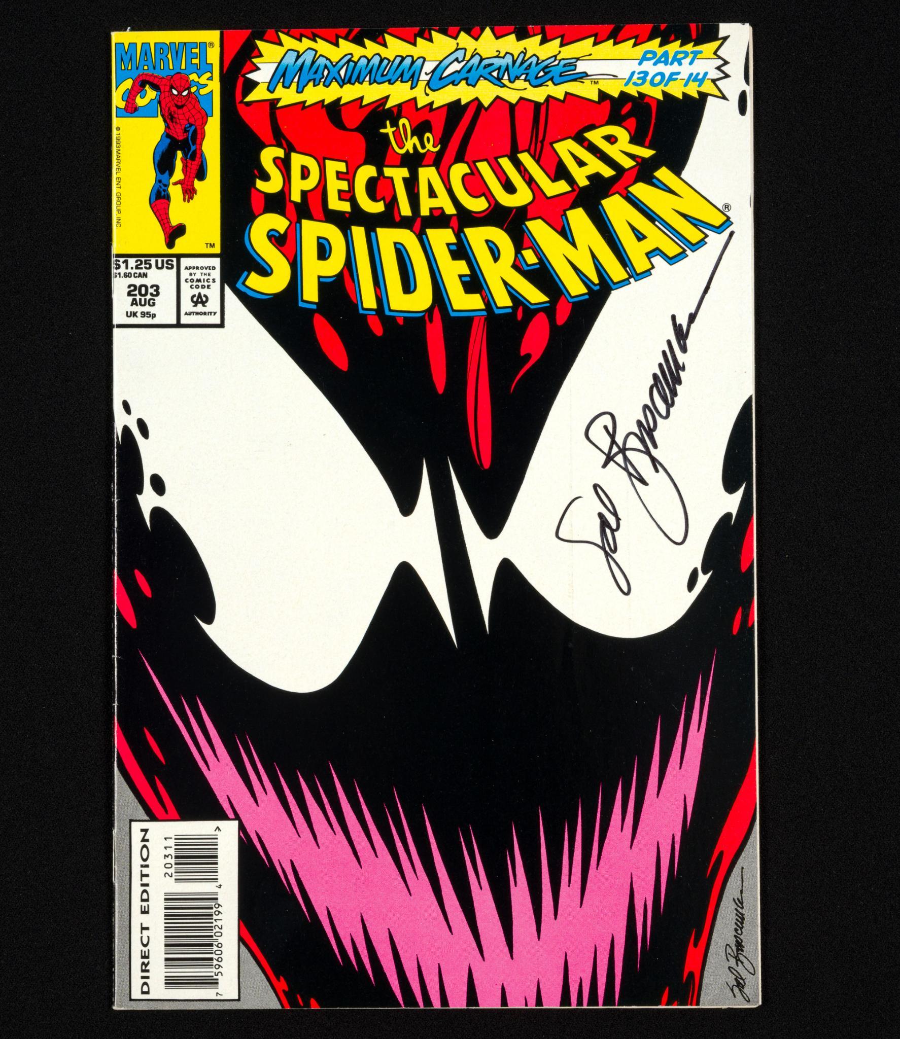 3 Spider-Man Comics Signed by Sal Buscema