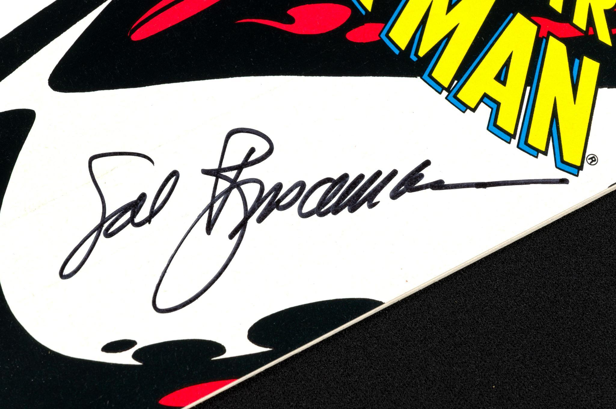 3 Spider-Man Comics Signed by Sal Buscema