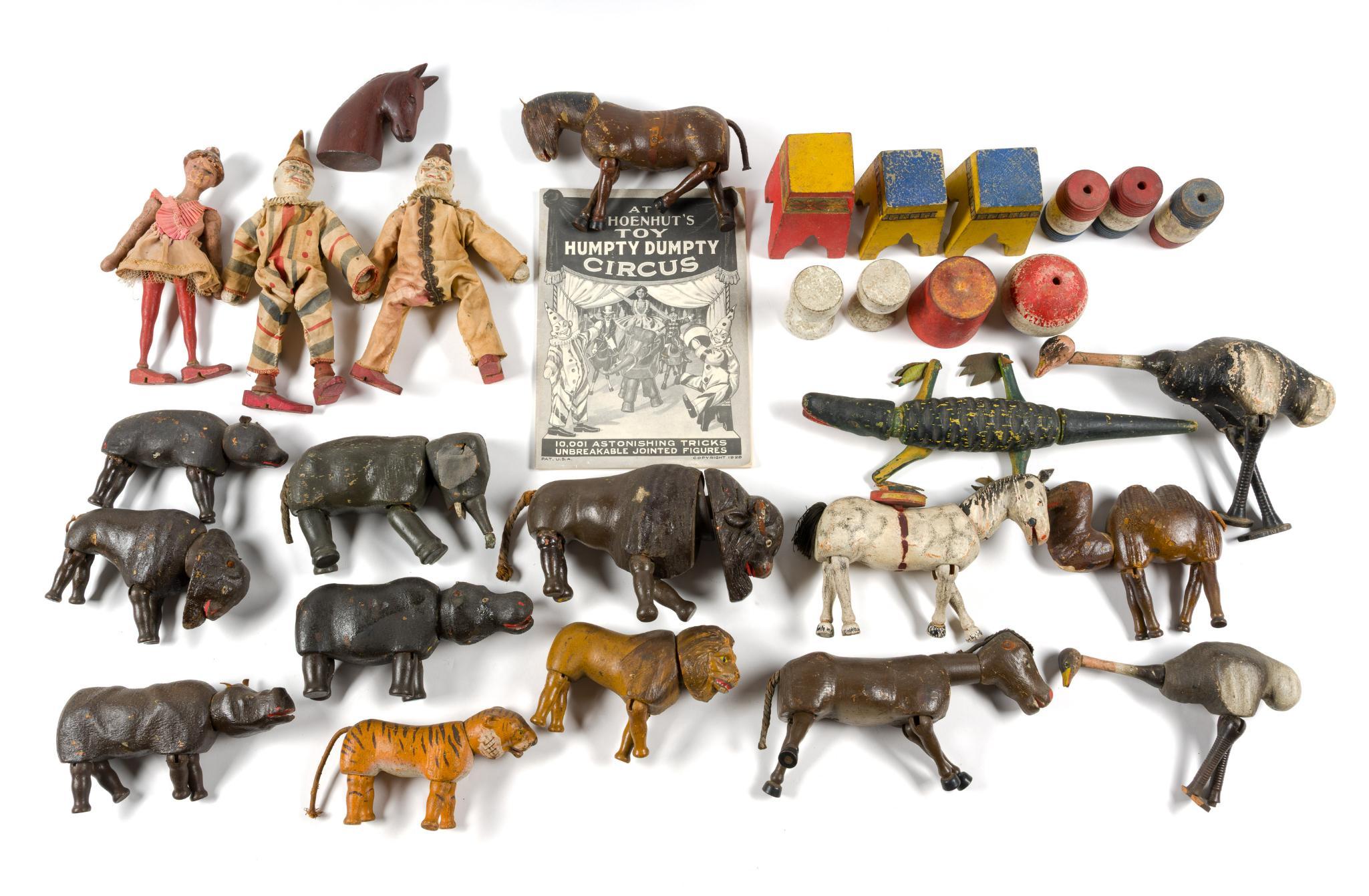Schoenhut's Toy Humpty Dumpty Circus