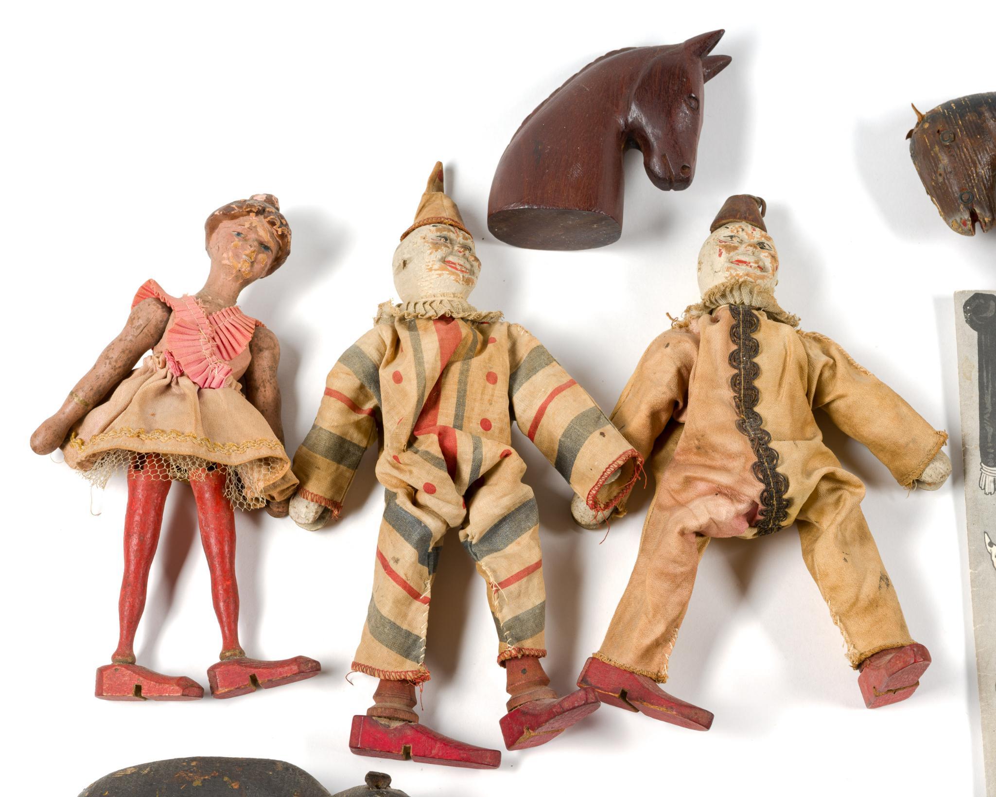 Schoenhut's Toy Humpty Dumpty Circus