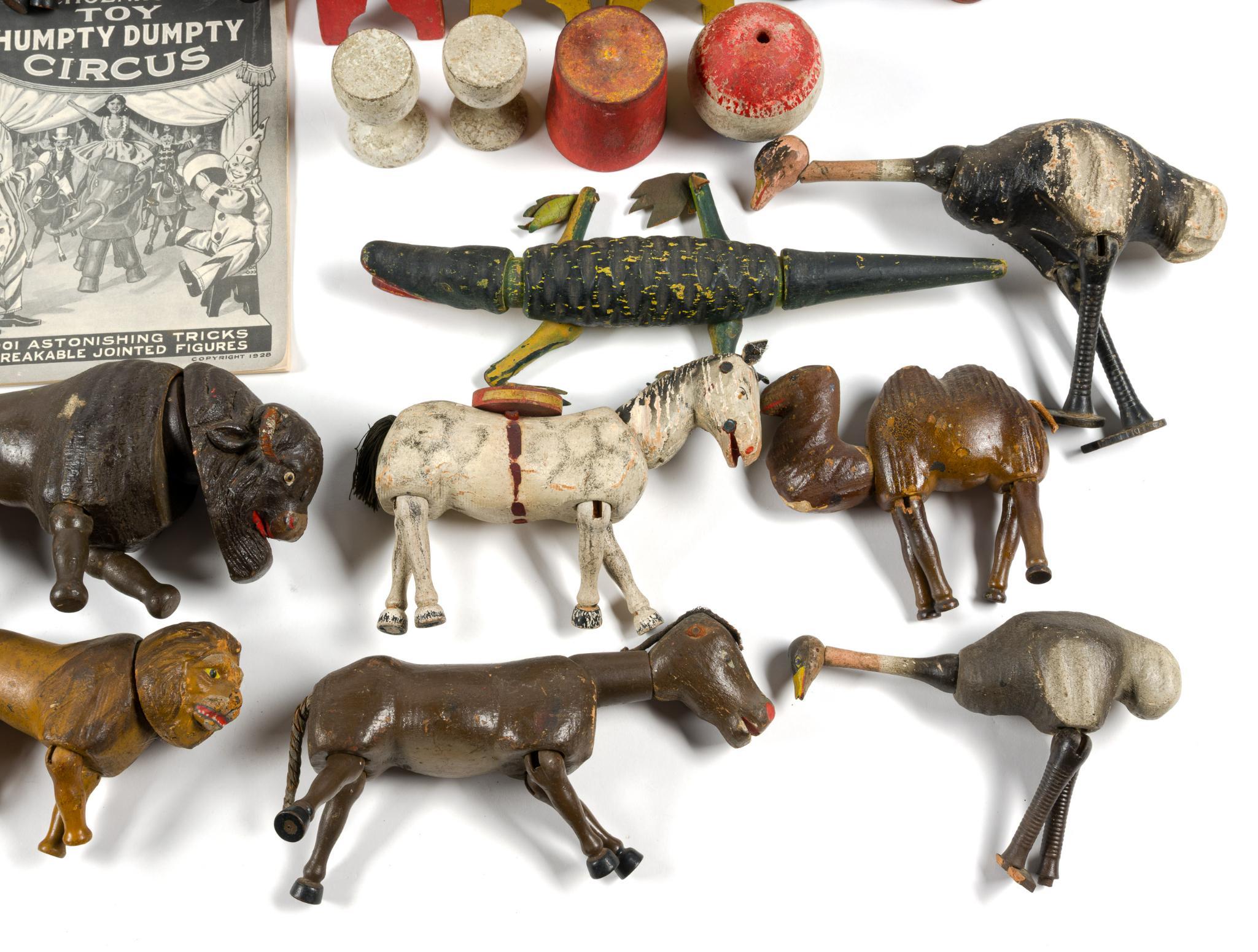 Schoenhut's Toy Humpty Dumpty Circus