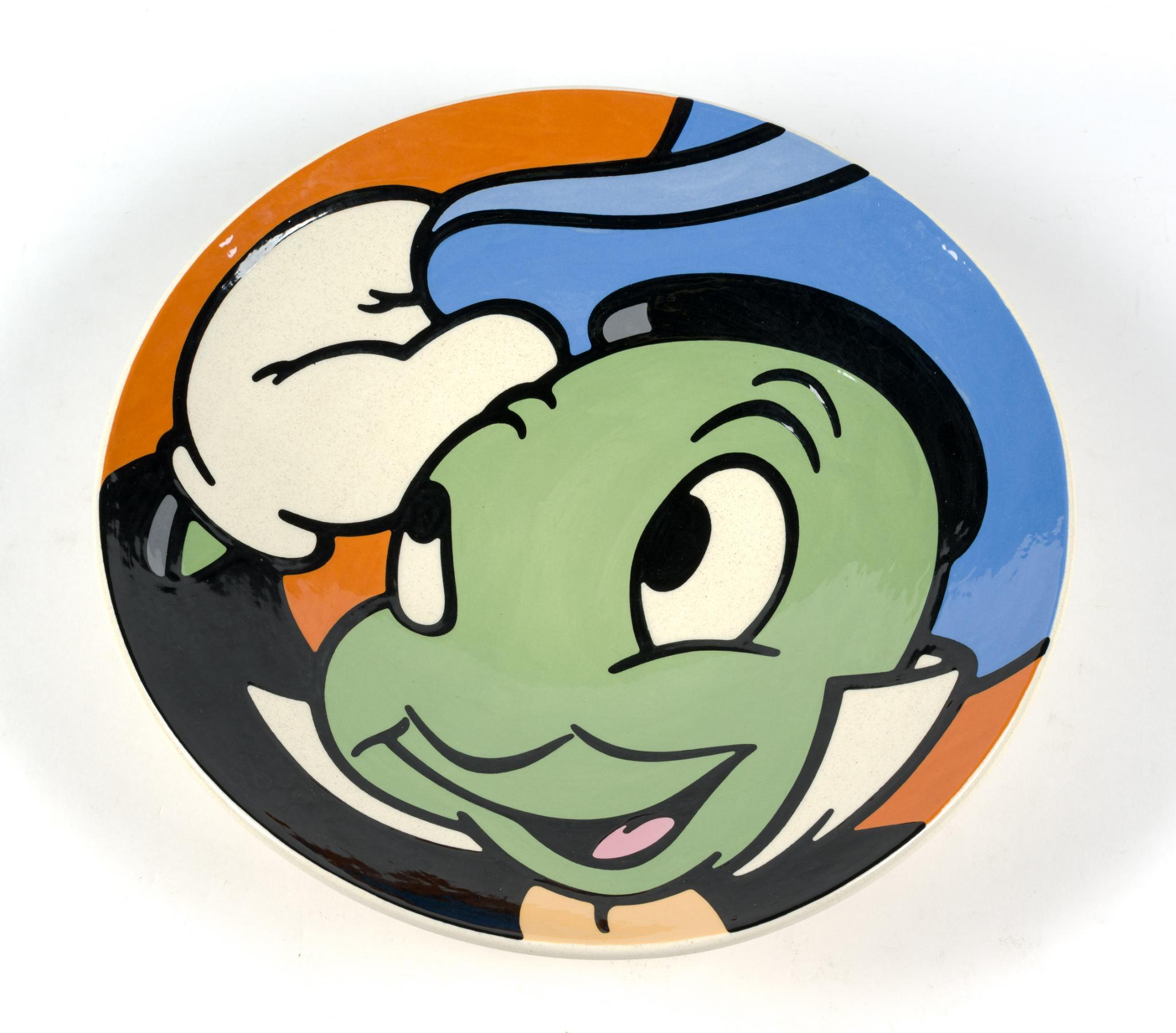 "Brenda White" Jiminy Cricket Saucer Artist Proof