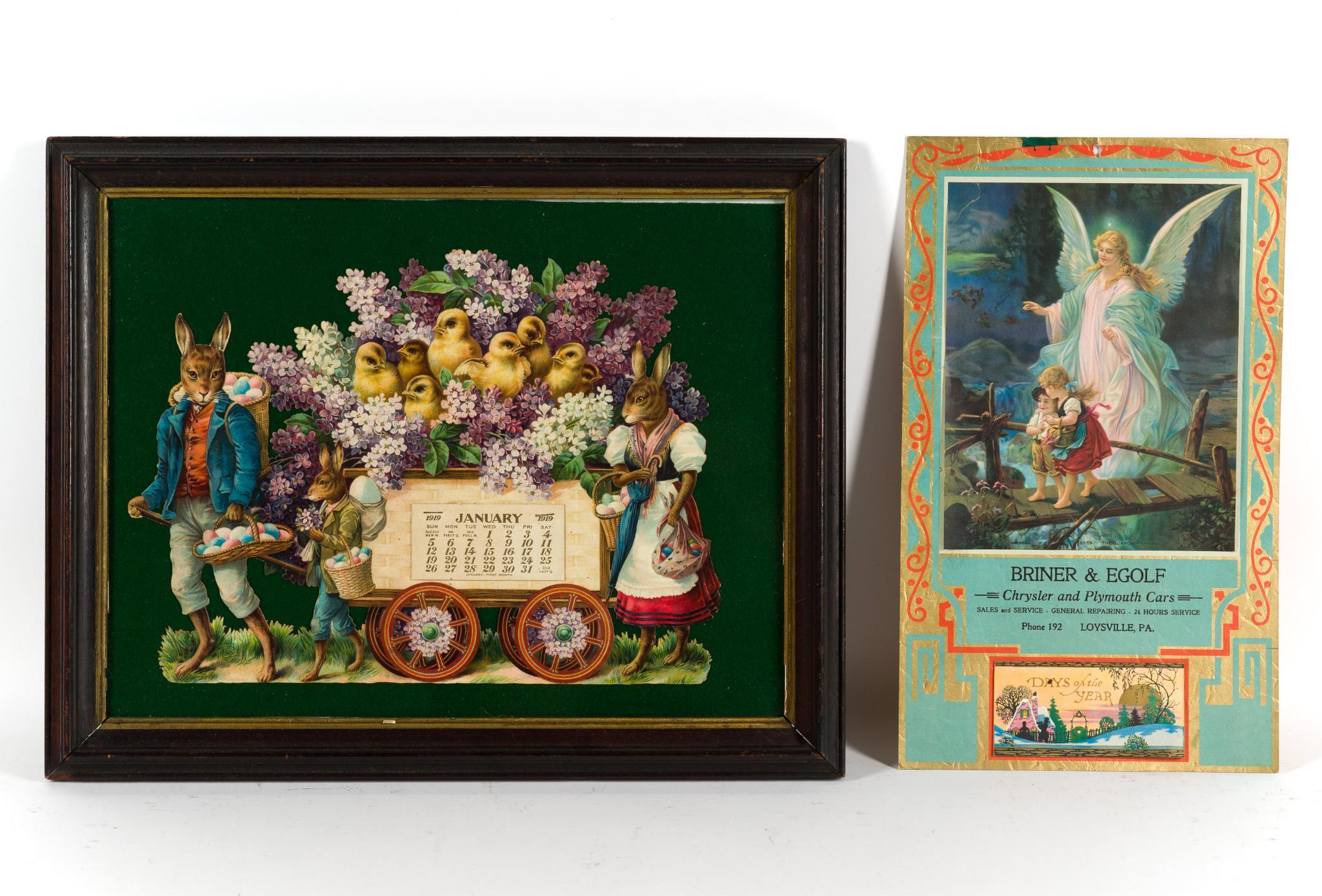 Vintage Calendars