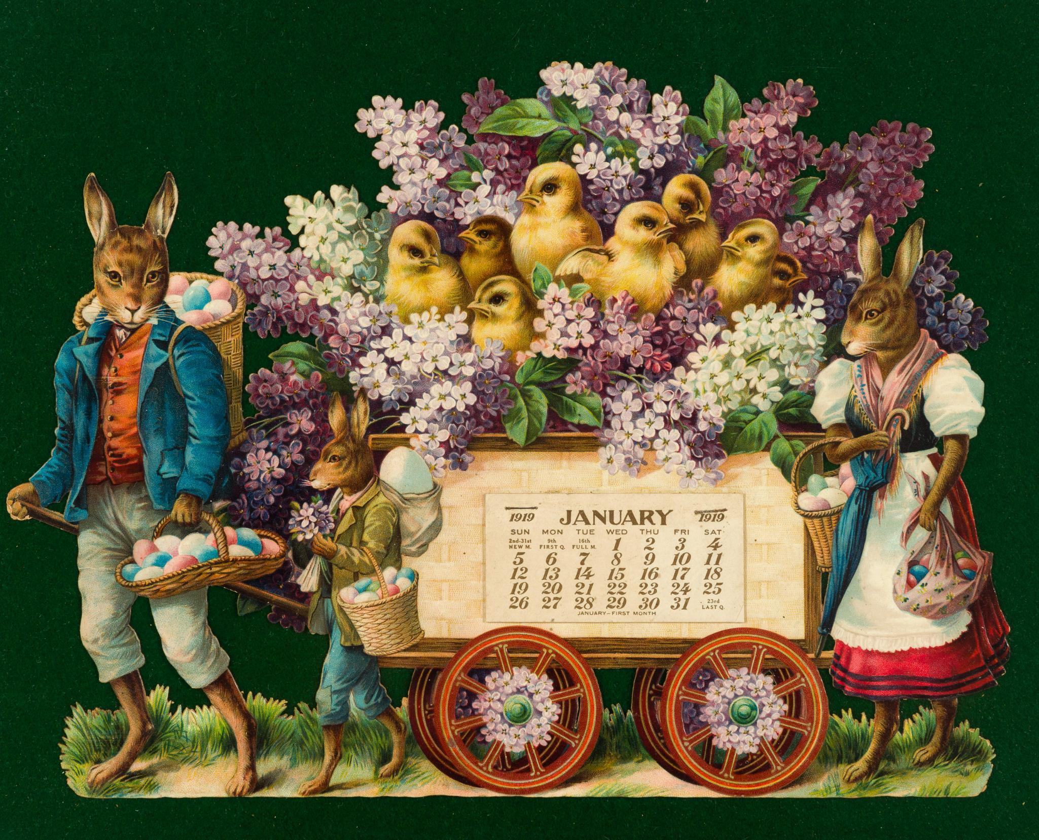 Vintage Calendars