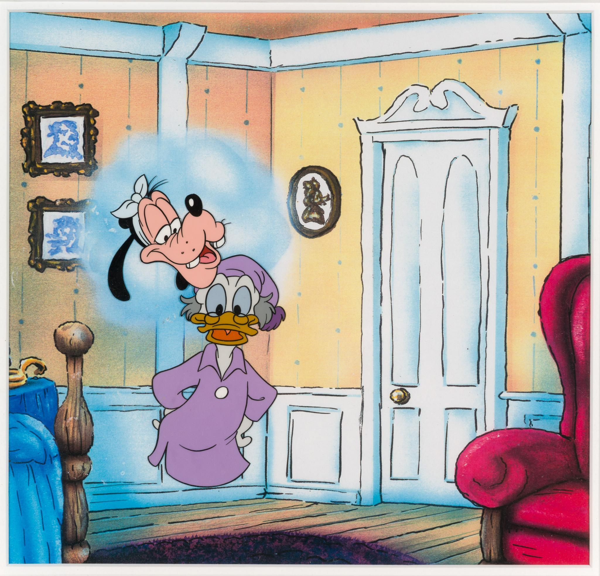 Disney's A Christmas Carol Animation Cel