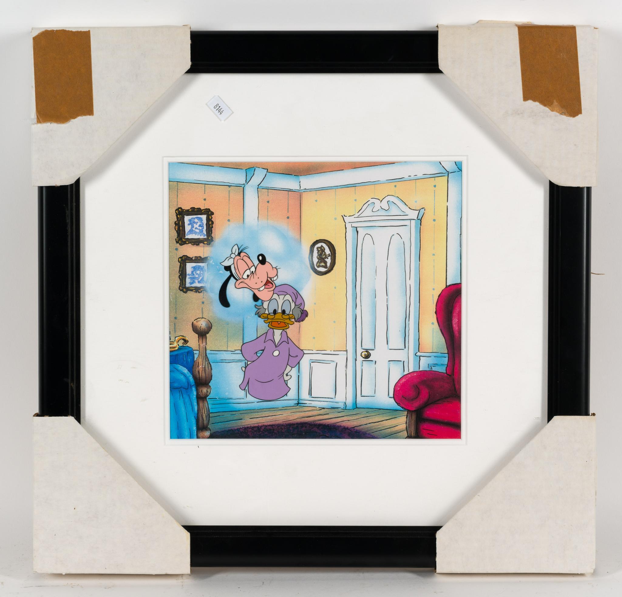 Disney's A Christmas Carol Animation Cel