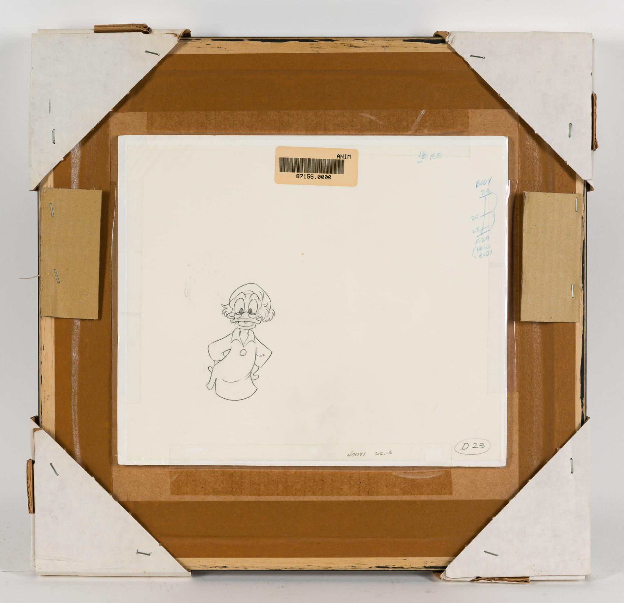Disney's A Christmas Carol Animation Cel