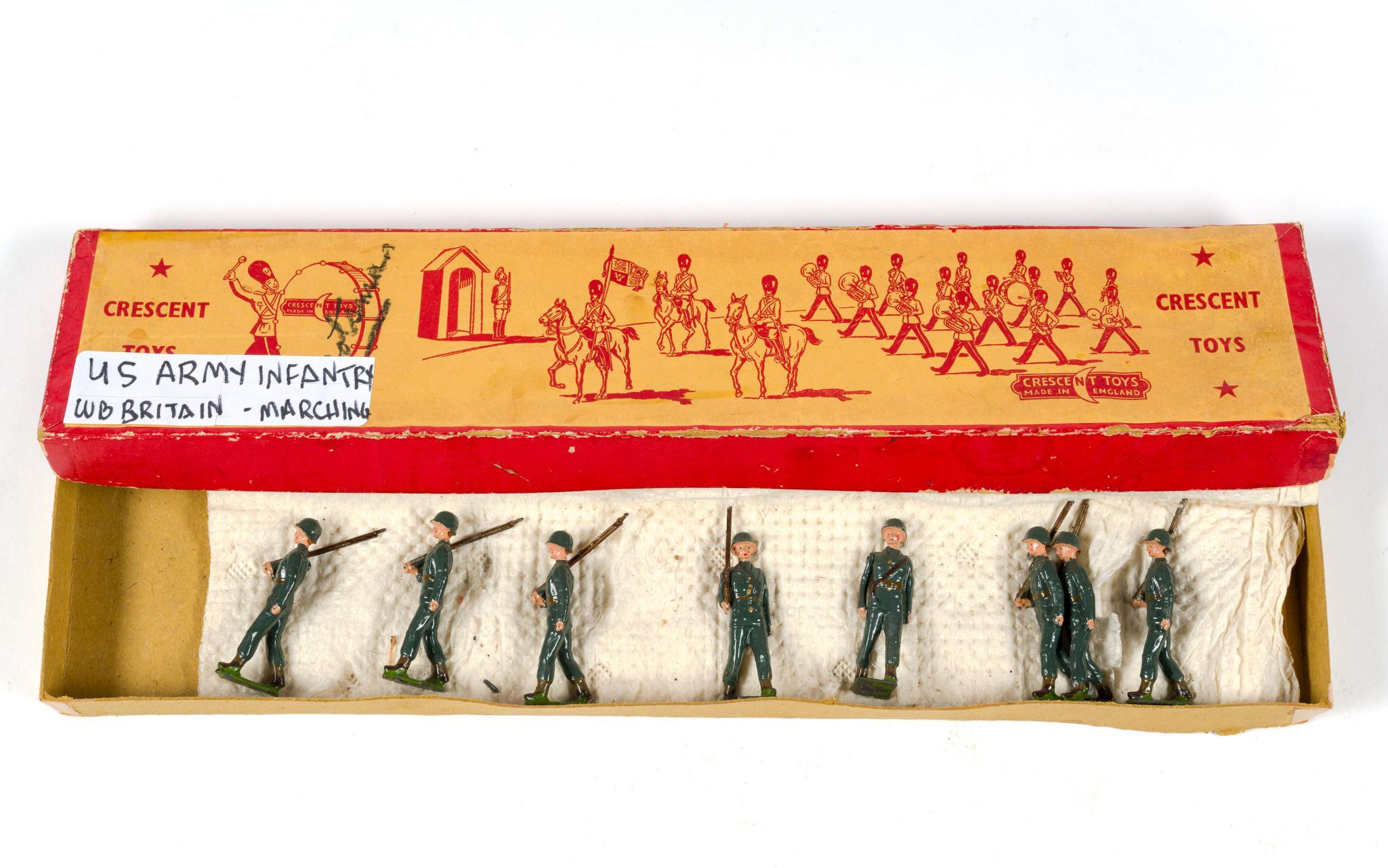 3 Boxes of Metal Soldiers