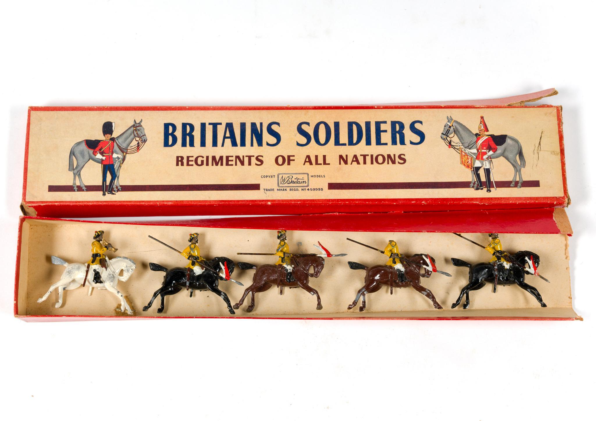 3 Boxes of Metal Soldiers