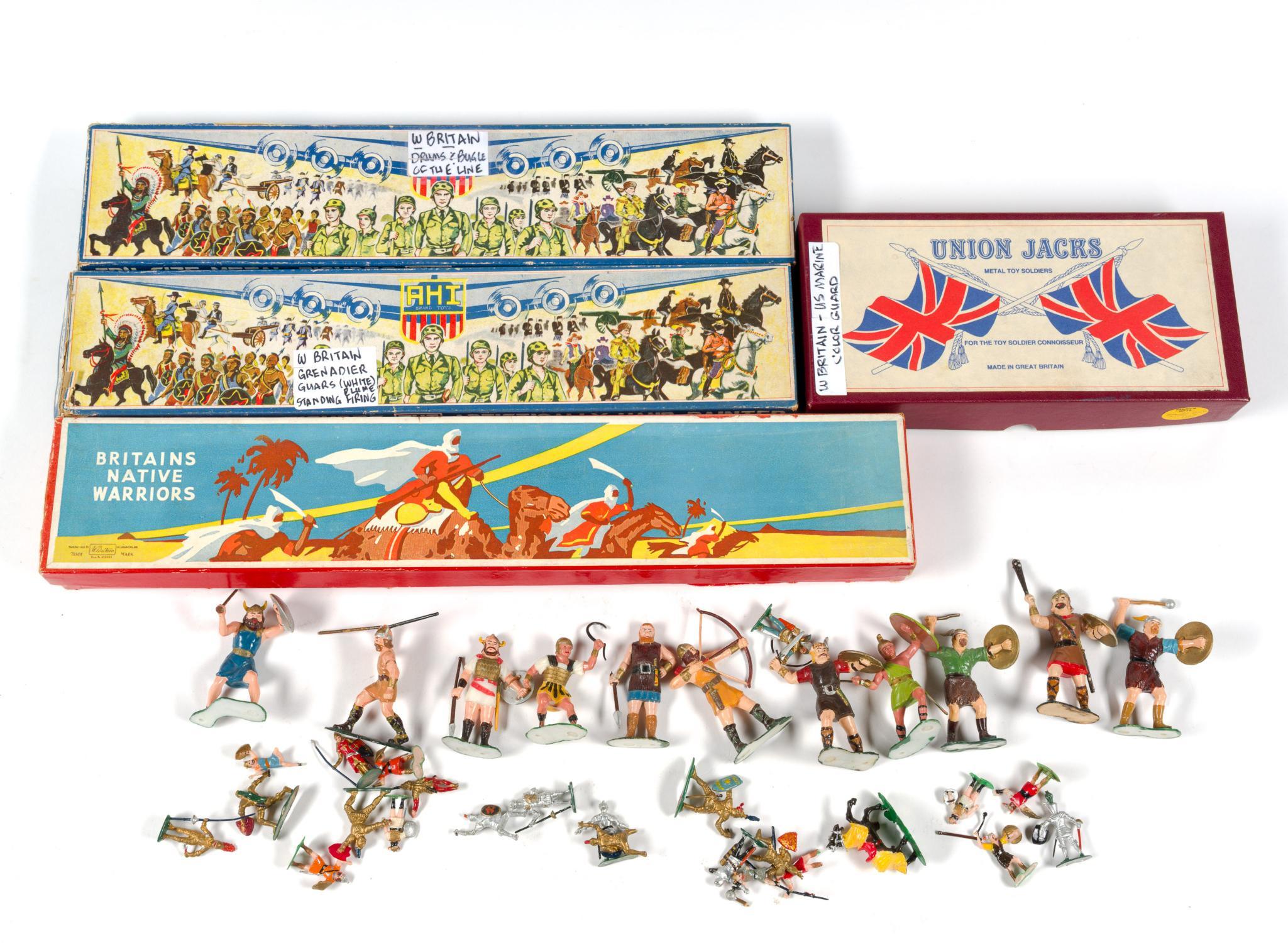Metal Toy Soldiers