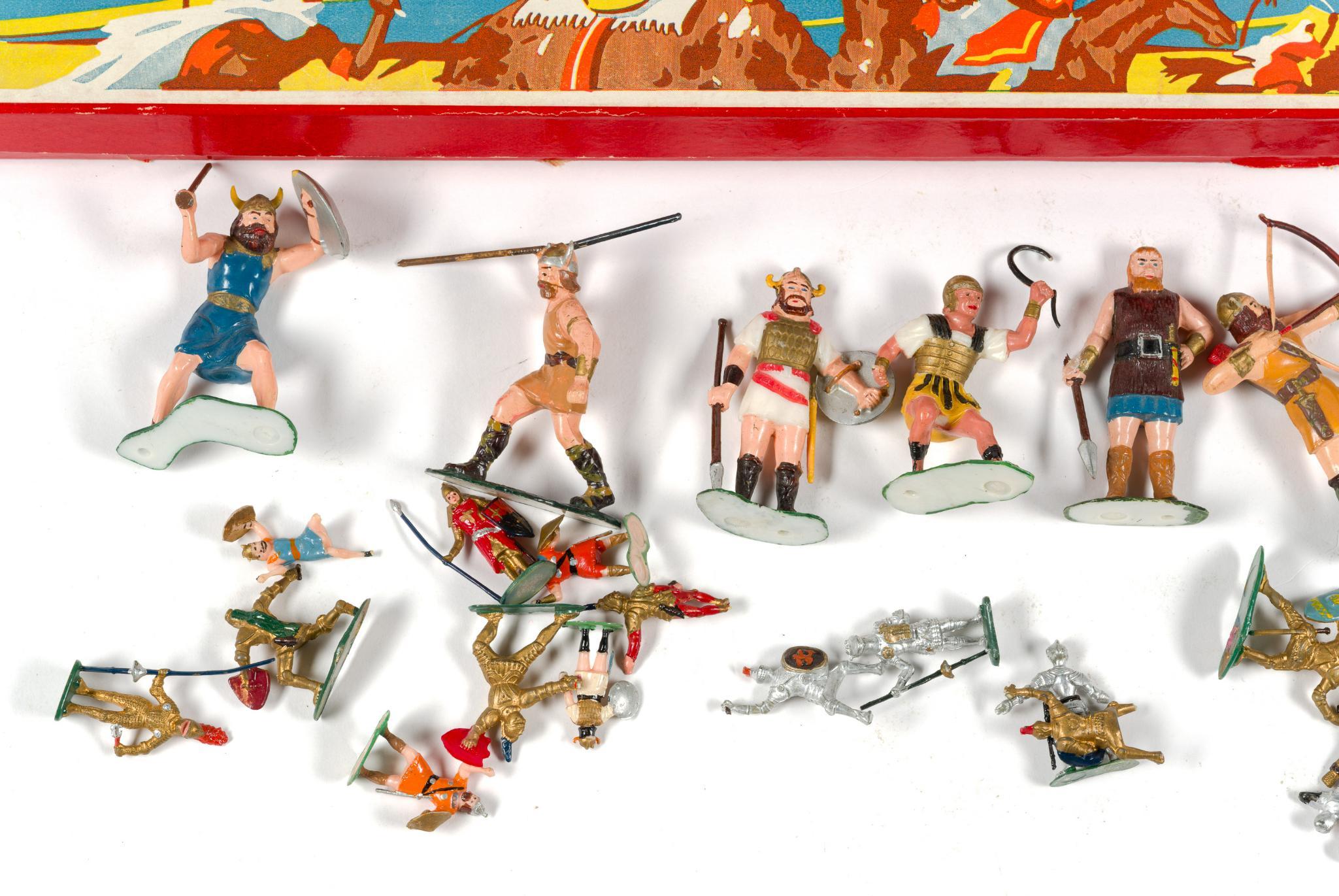 Metal Toy Soldiers