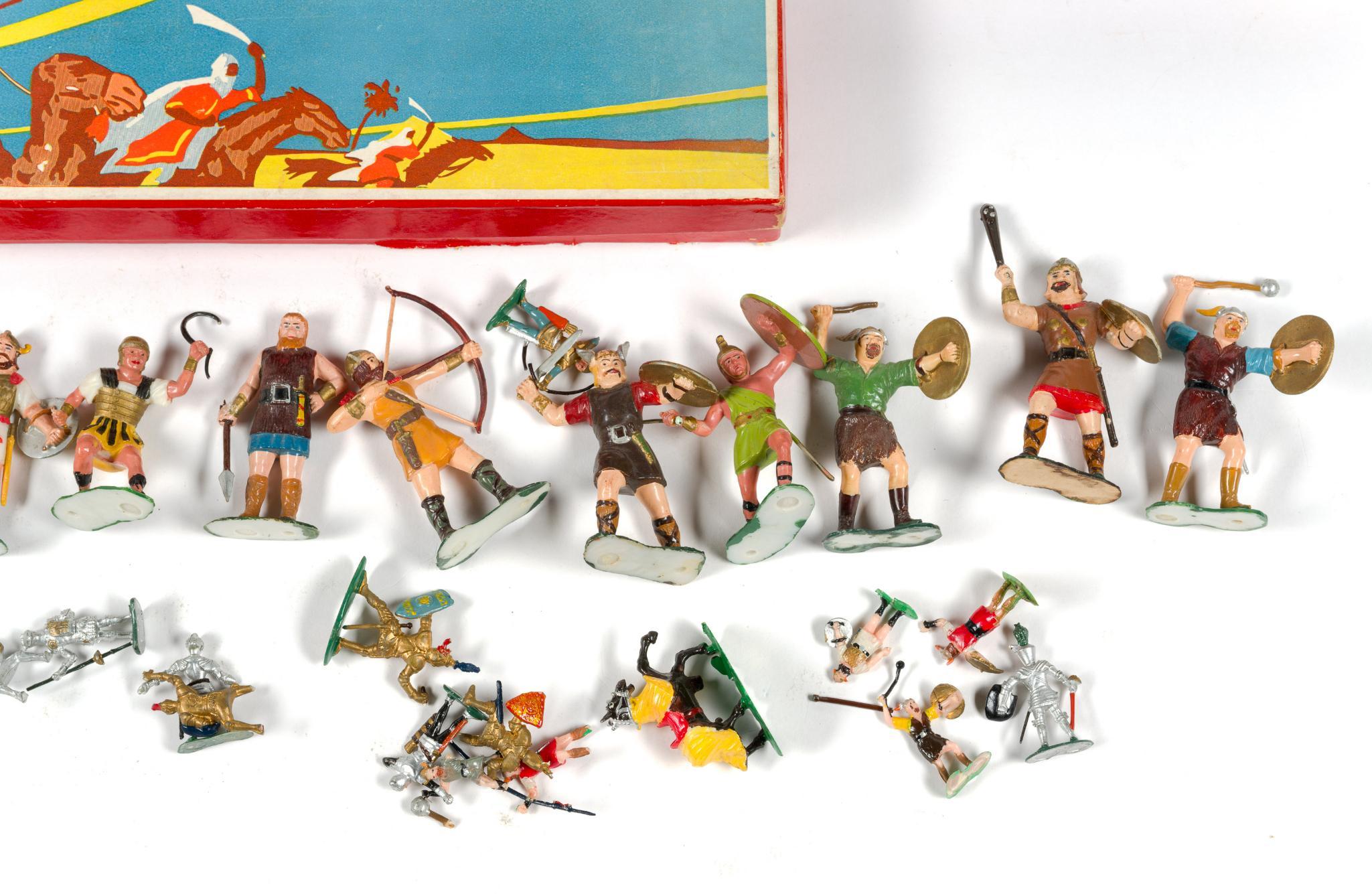 Metal Toy Soldiers