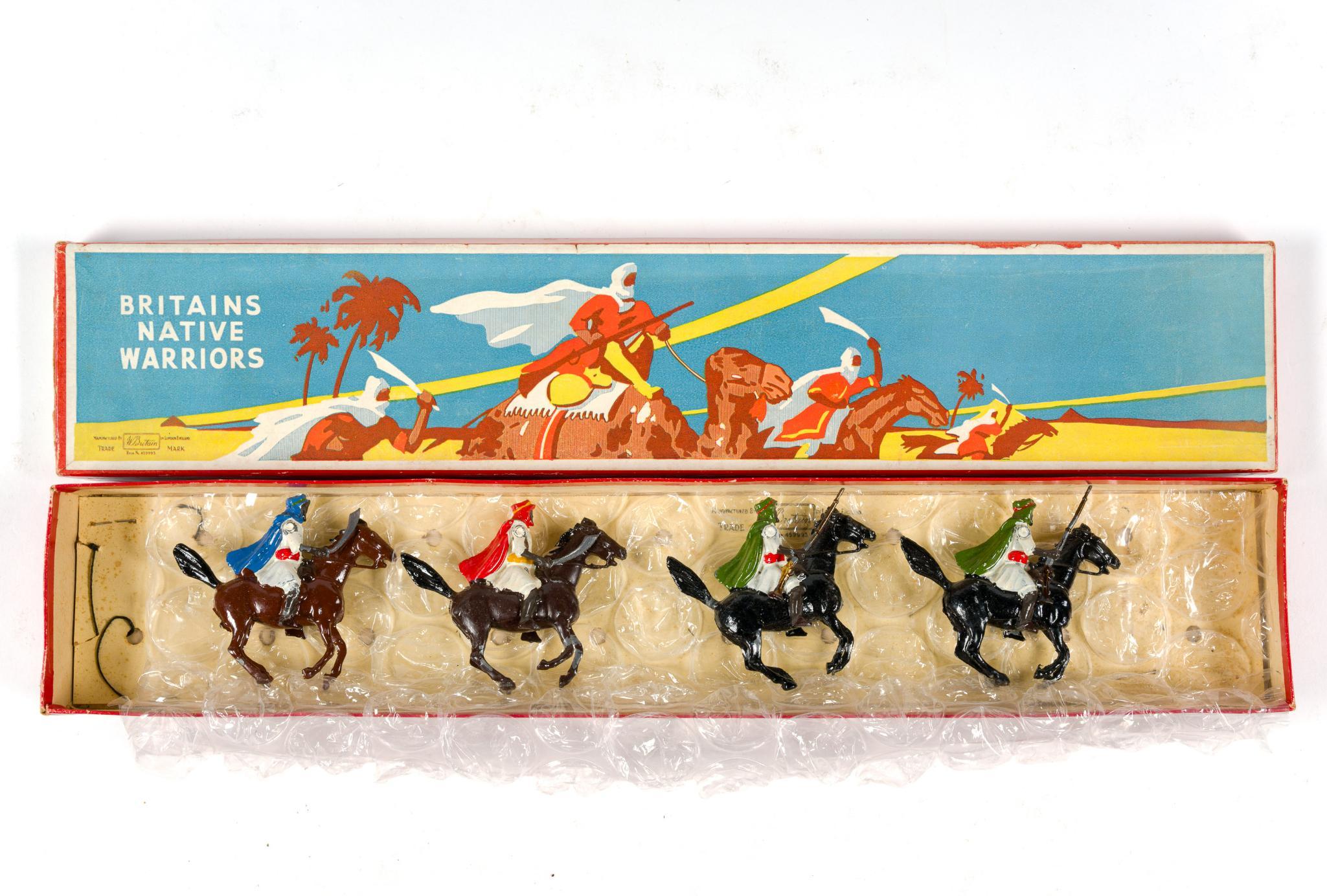 Metal Toy Soldiers