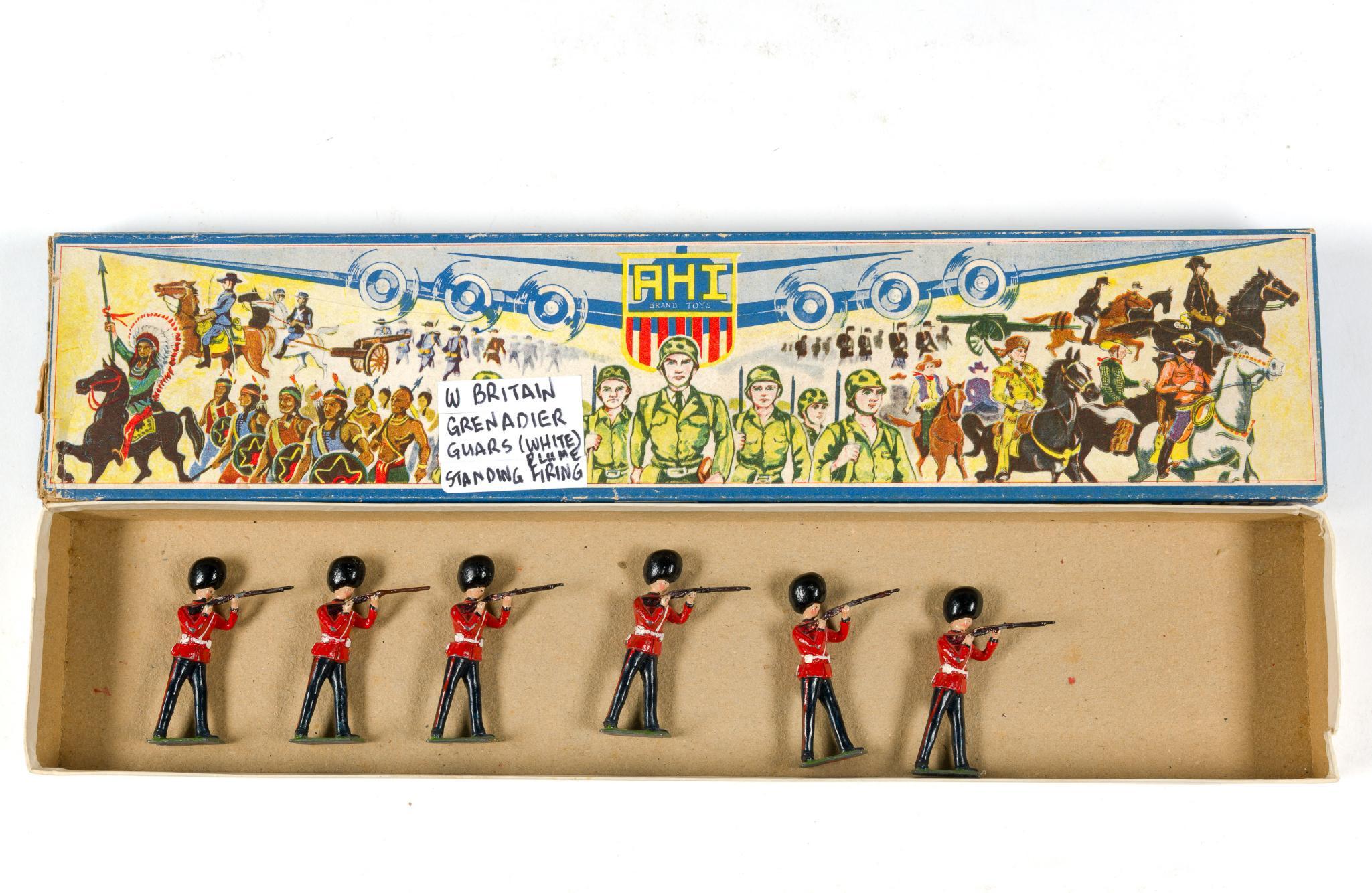Metal Toy Soldiers
