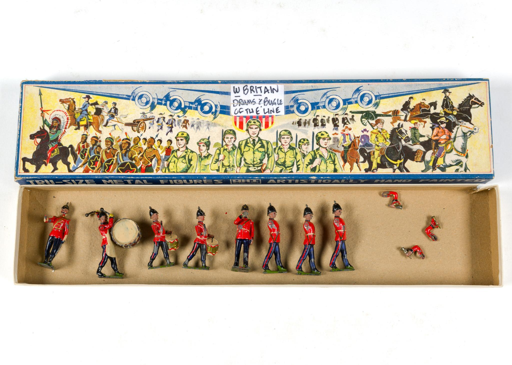 Metal Toy Soldiers
