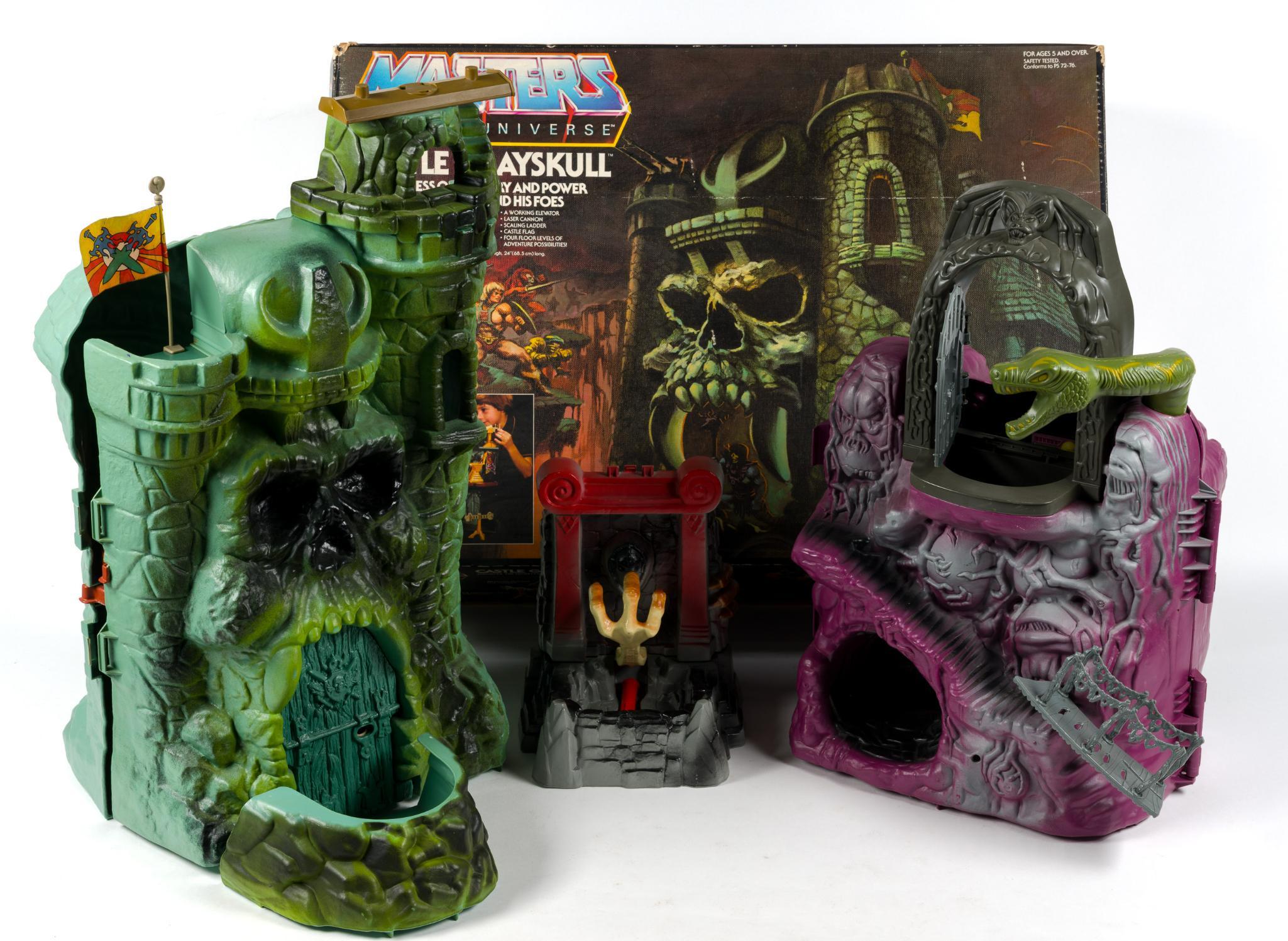Masters of the Universe Playset