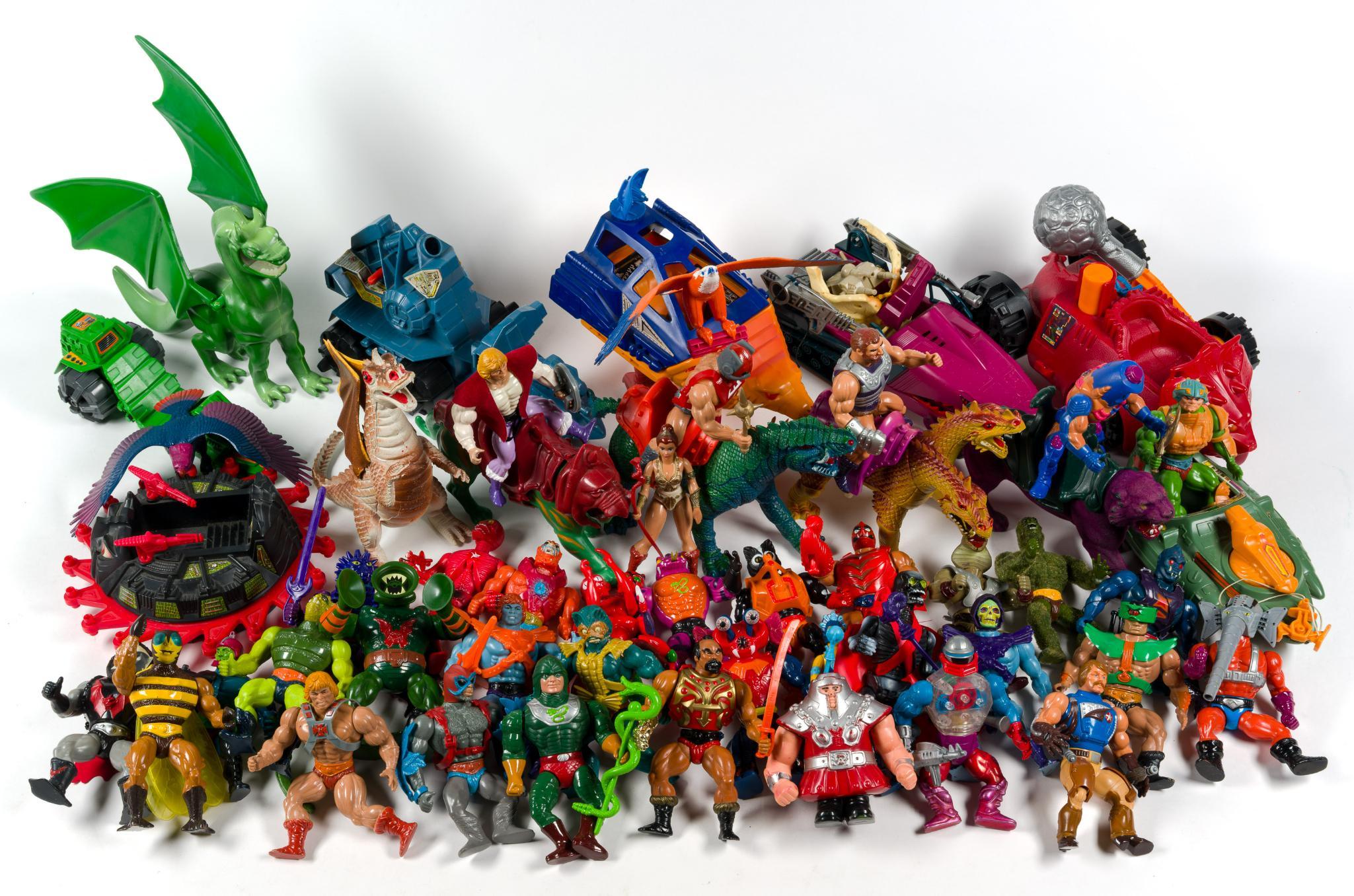 Masters of the Universe Action Figures
