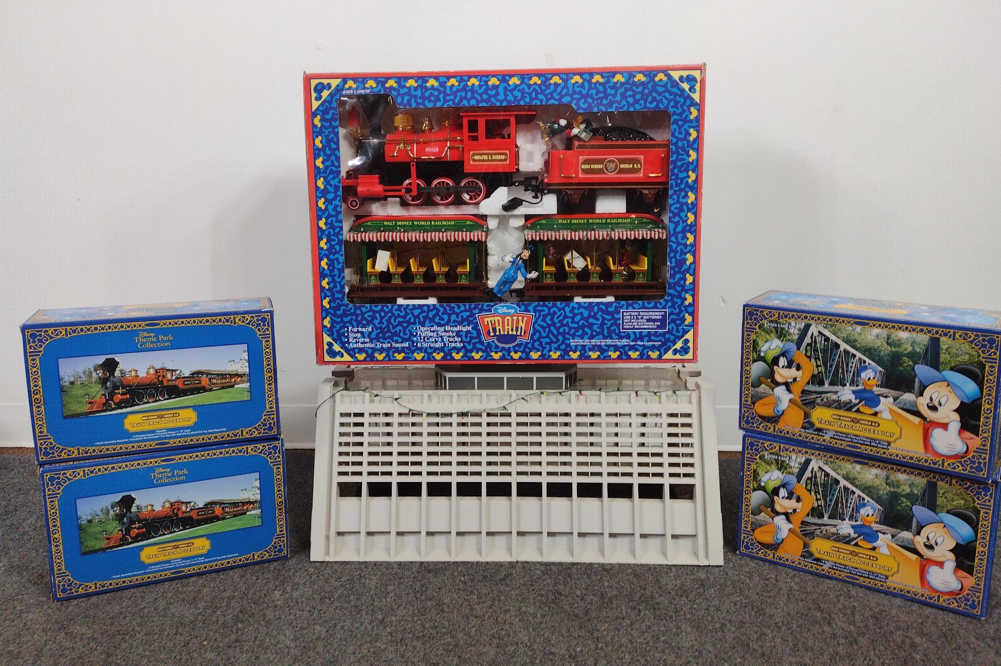 Disney World Theme Park Collection Train Set and Accessories