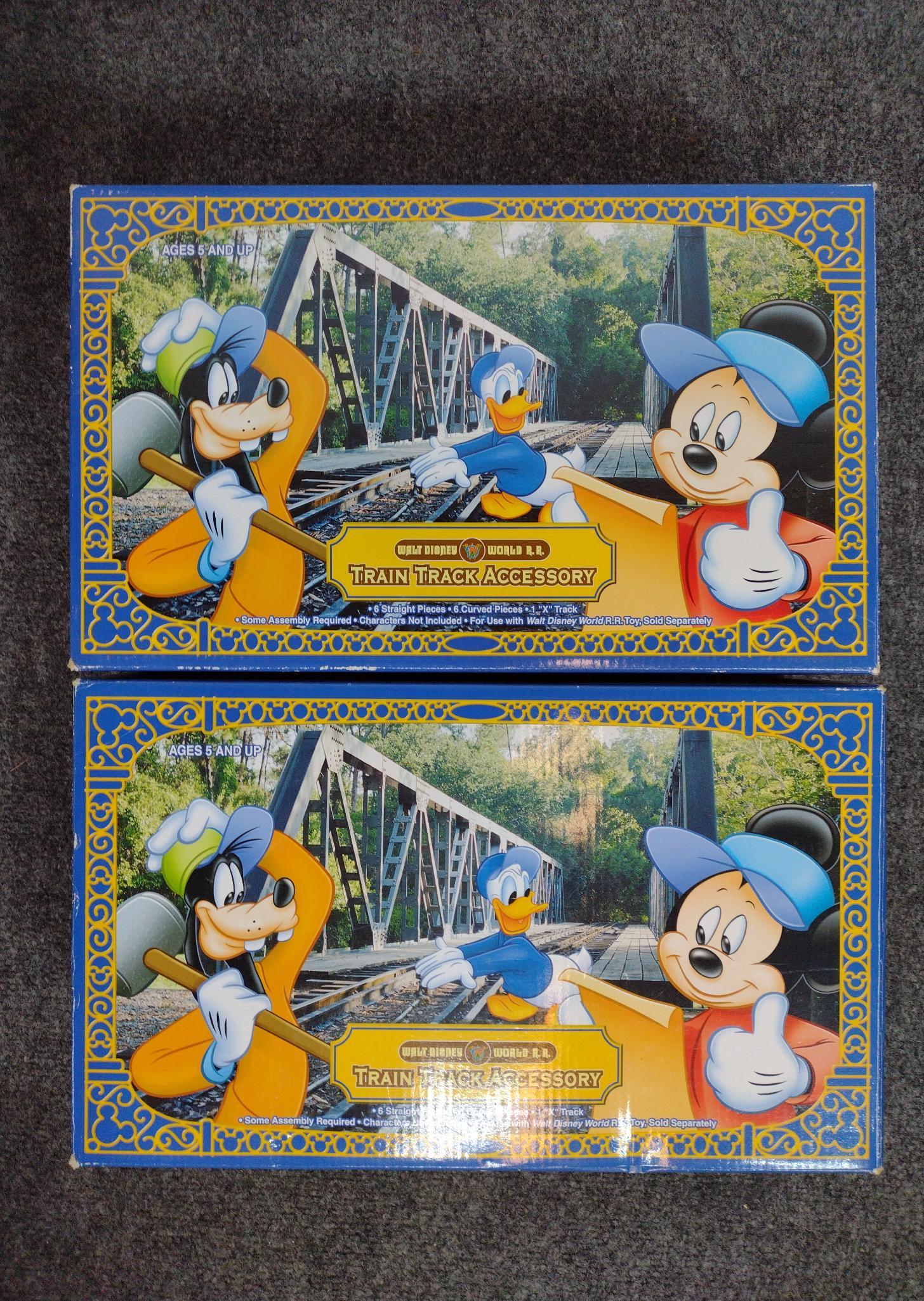 Disney World Theme Park Collection Train Set and Accessories