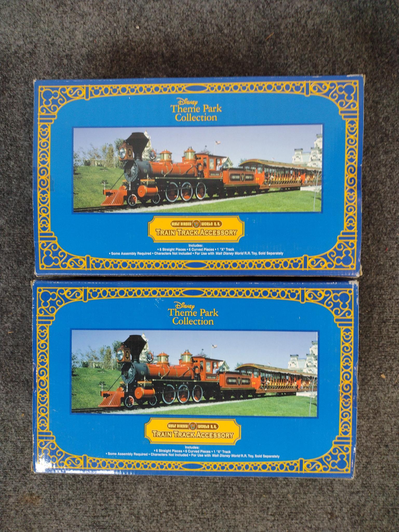 Disney World Theme Park Collection Train Set and Accessories