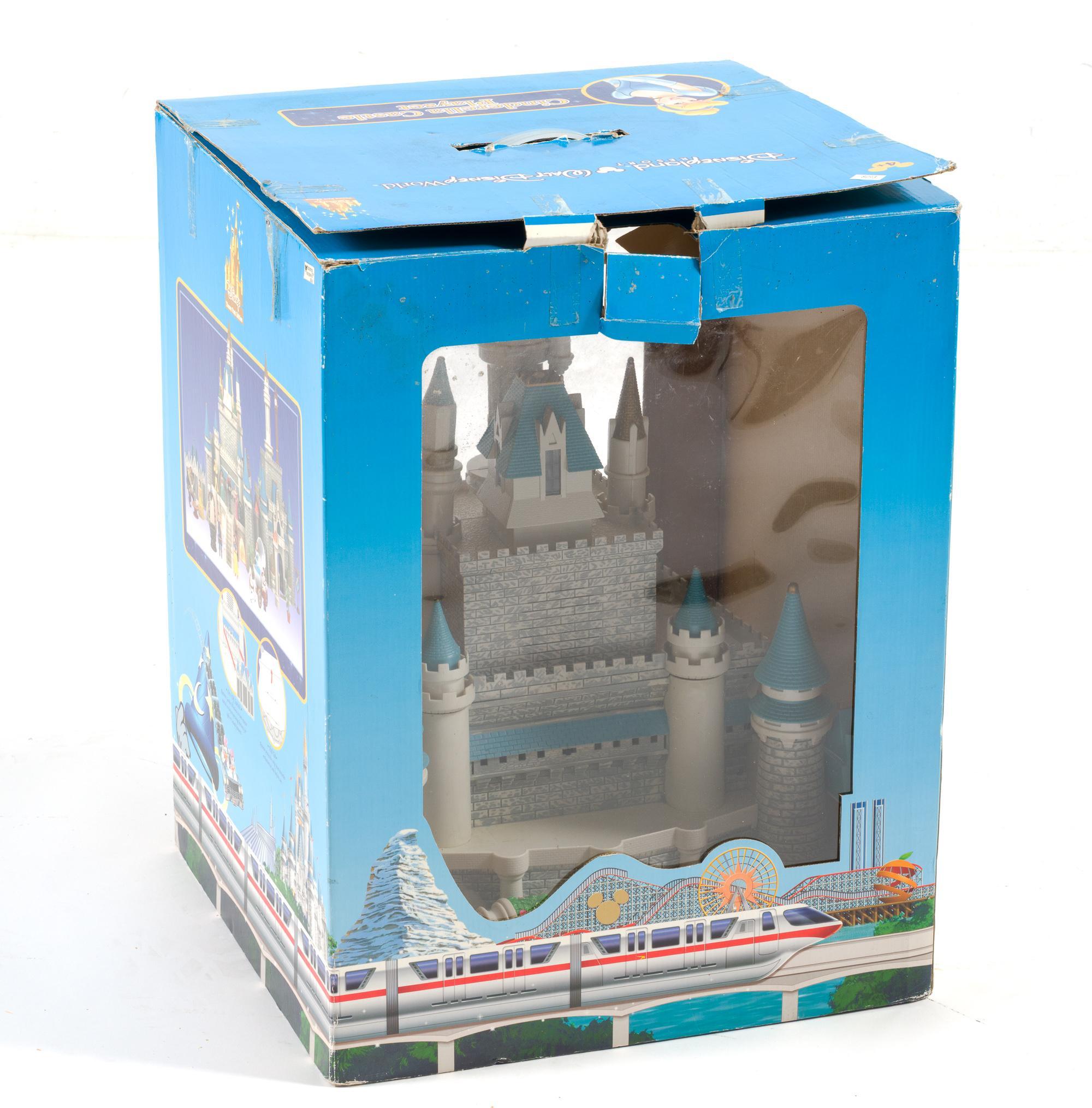 Disneyland Resort Cinderella Castle Playset