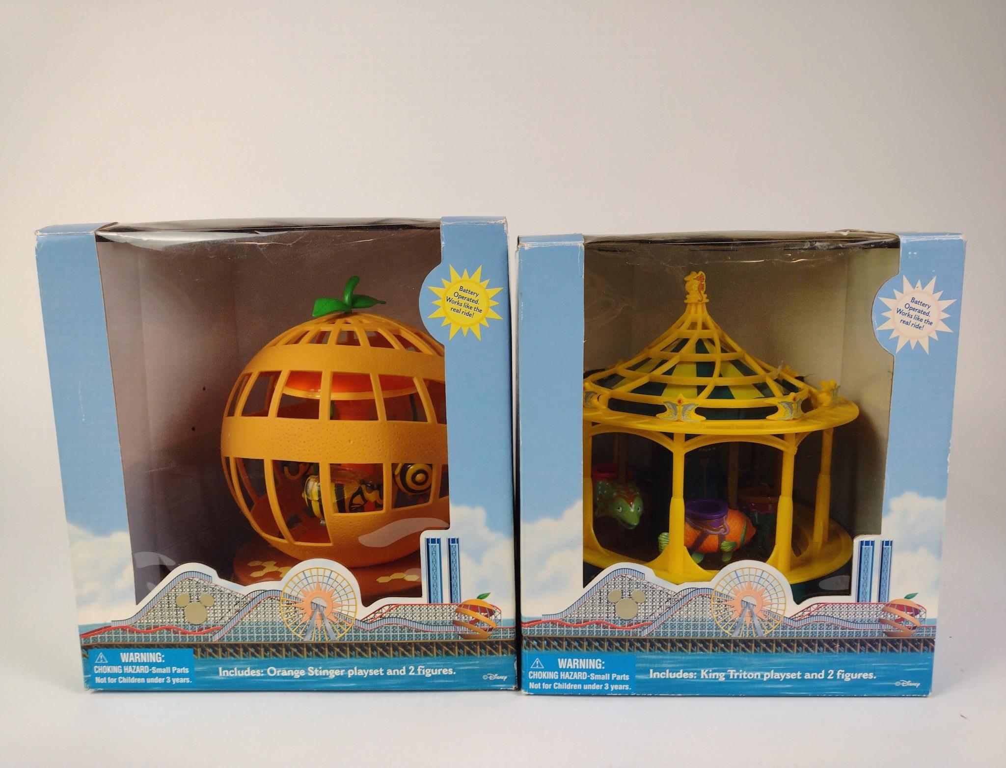 2 Disney's California Paradise Pier Collectors Toy