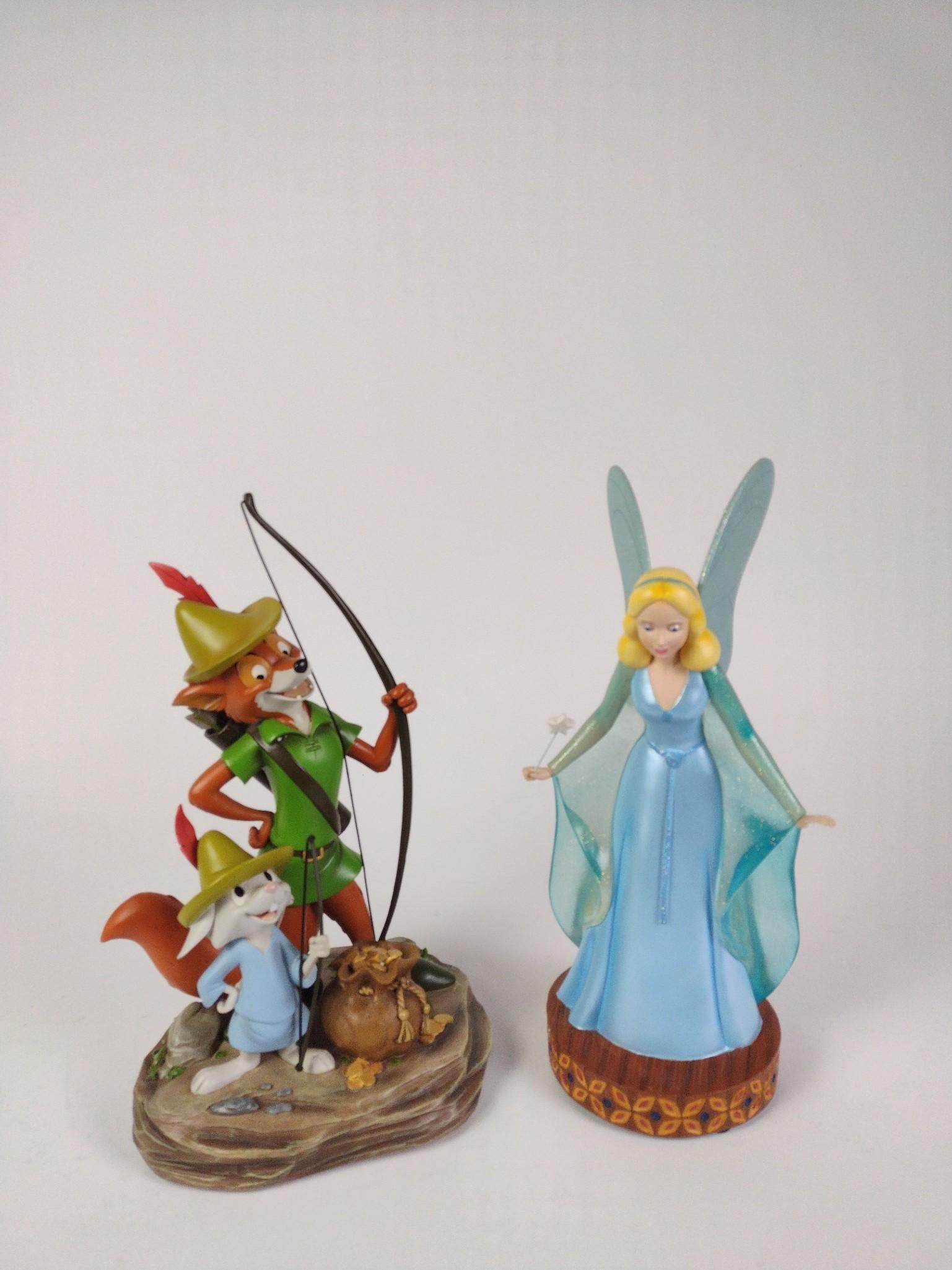 2 The Art of Disney Theme Parks Figures